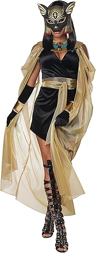 Miniatura 2 de California Costumes Disfraz de diosa felinaBastet para mujer