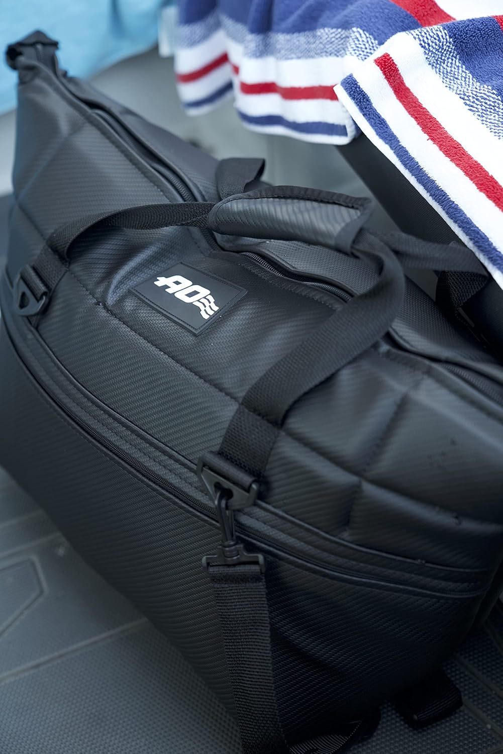 AO Coolers Carbon Soft Cooler with High-Density Insulation