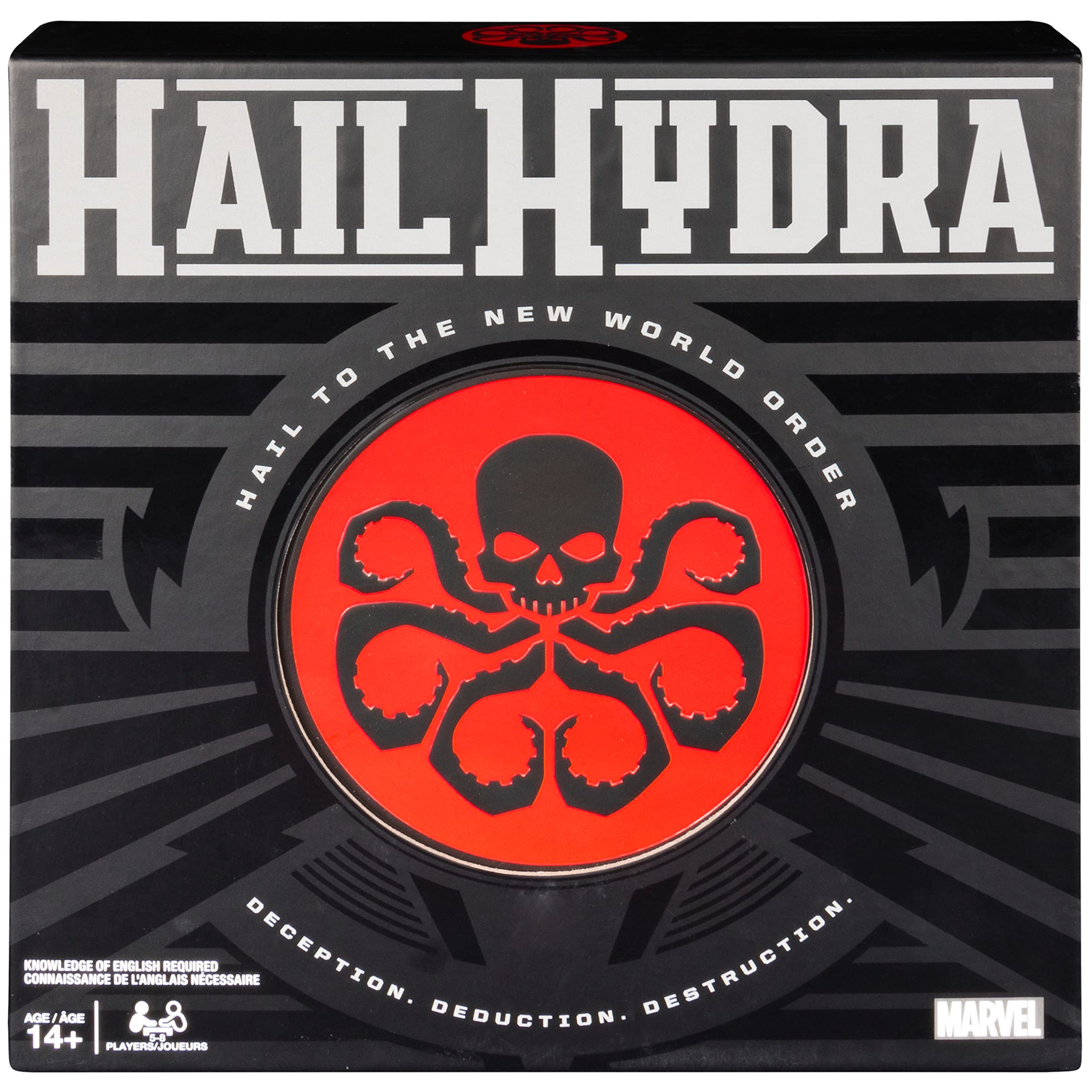 Spin Master Marvel Hail Hydra Gioco Da Tavolo - Deduzione Sociale Per 5-8 Giocatori (14+)
