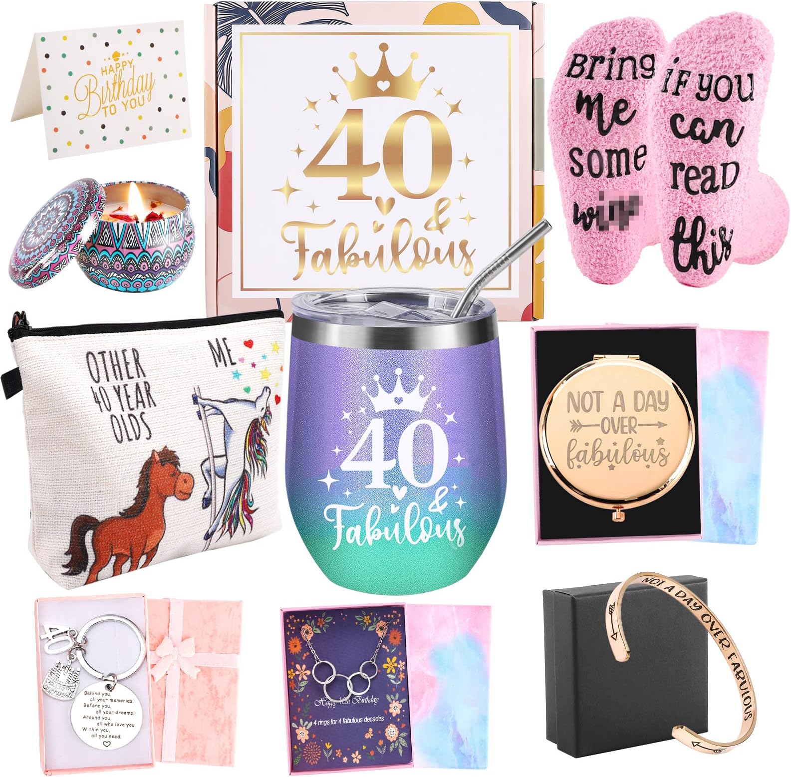 40th Birthday Gifts for Women
