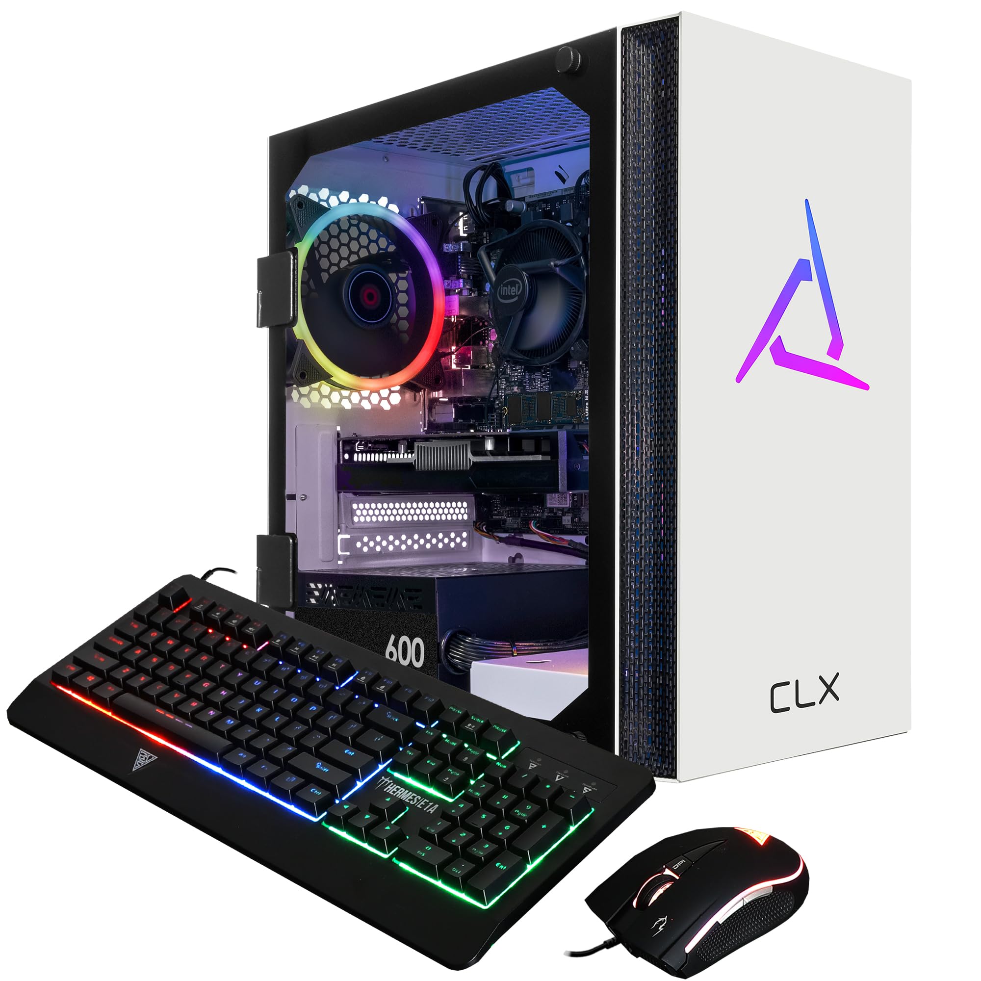 Amazon.com: CLX Set Gaming PC - Intel Core i7 13700F 2.1GHz