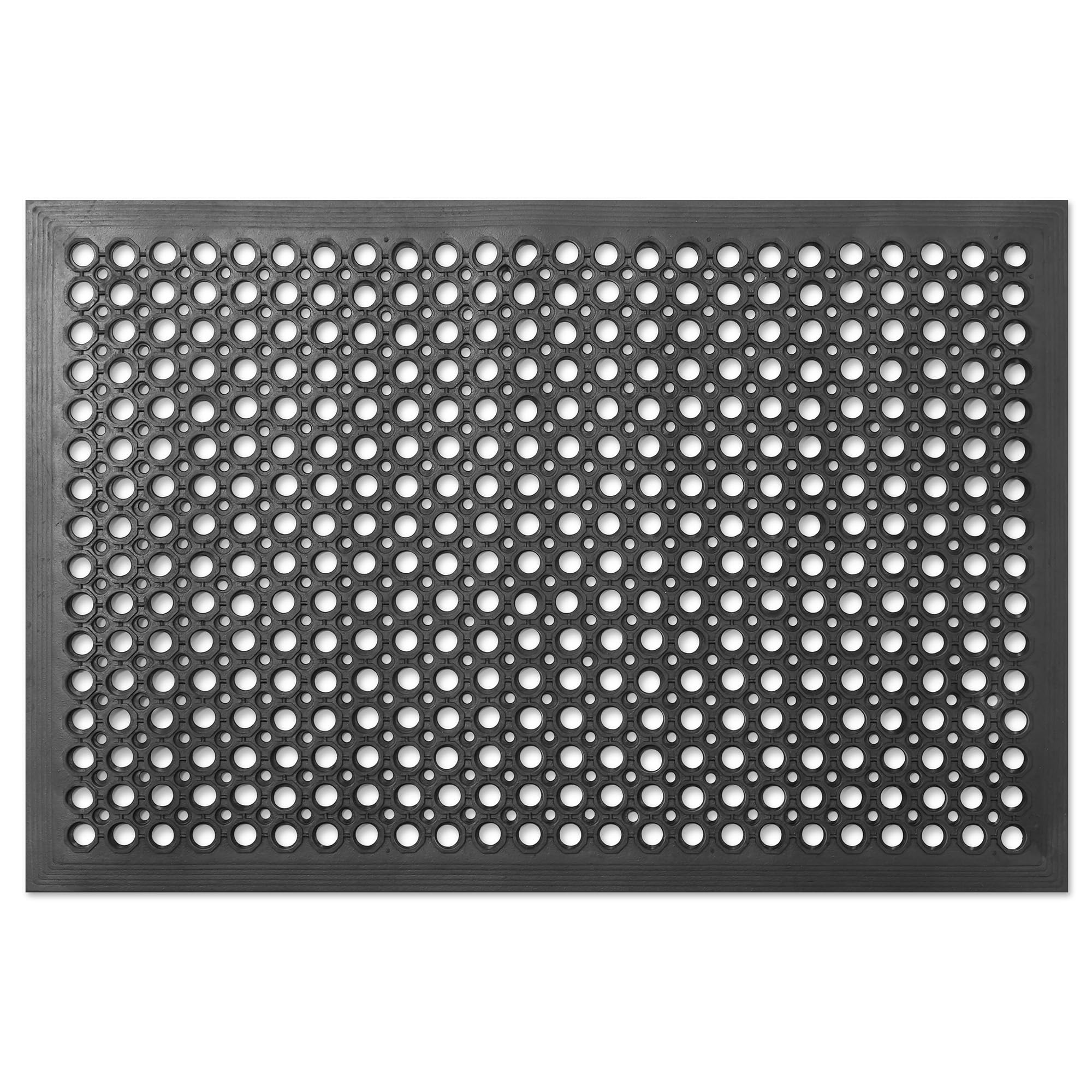 GRIDMANN Rubber Floor Mat, 24