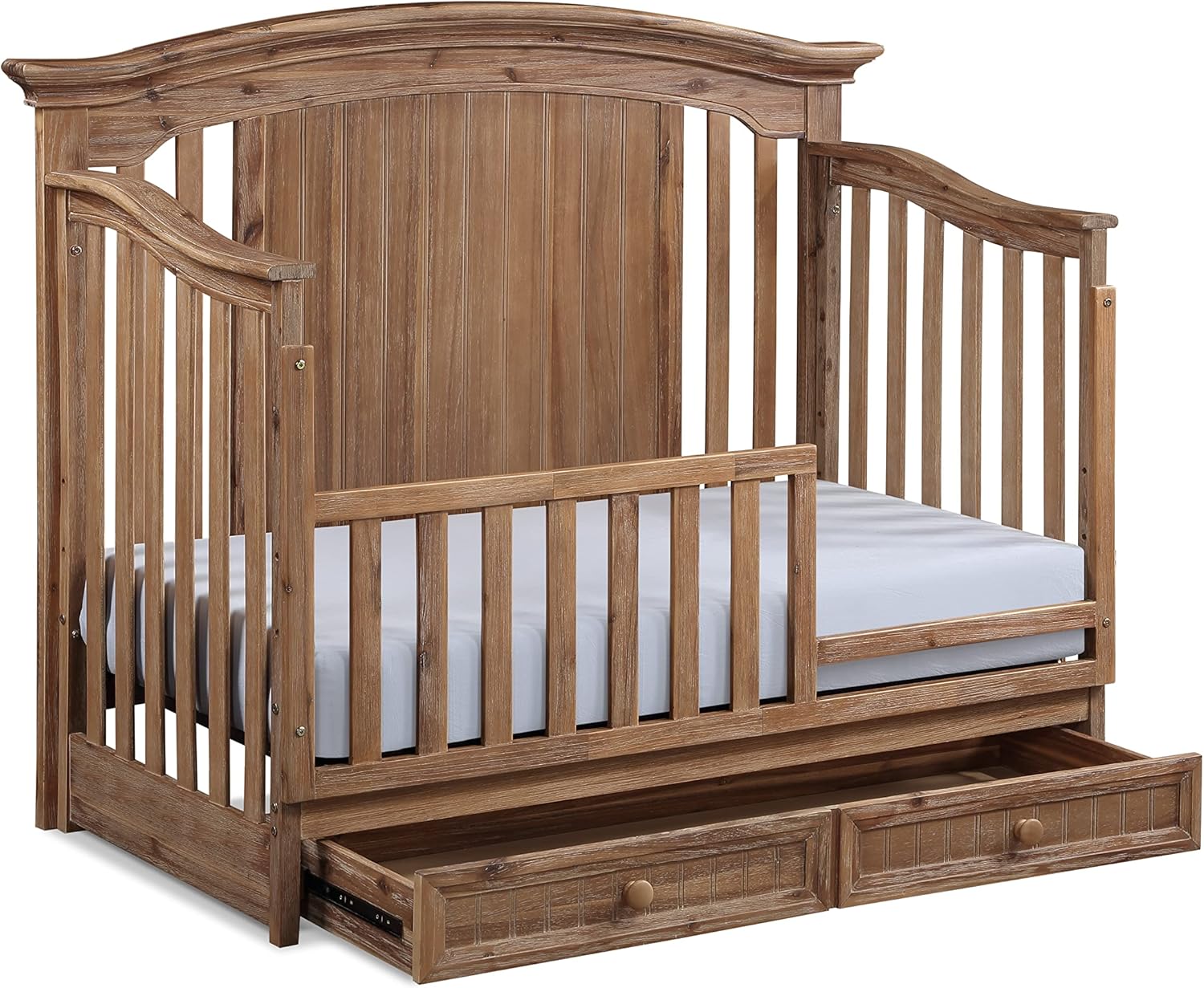 Suite Bebe Winchester Crib converted to toddler bed