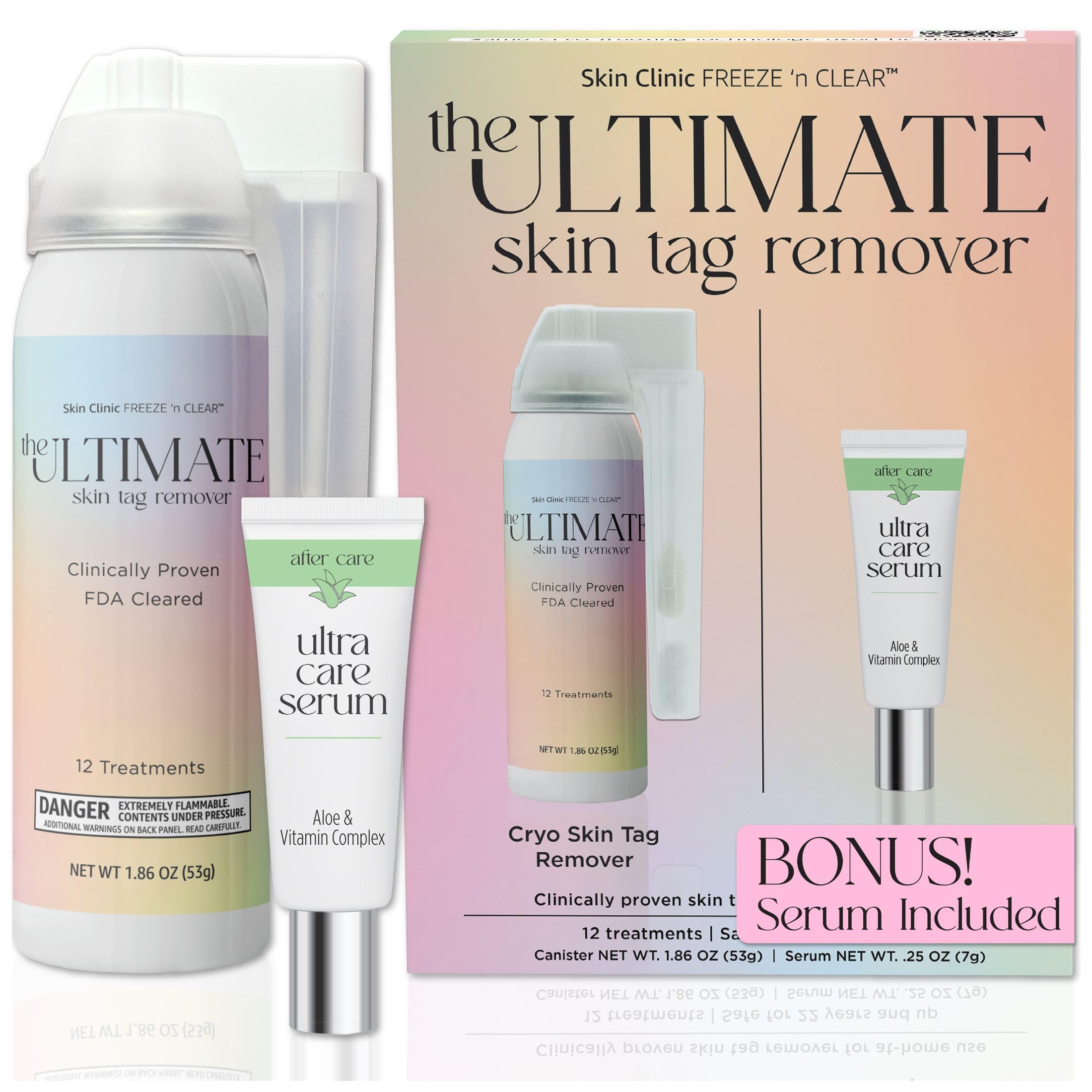 The Ultimate Skin Tag Removal Kit