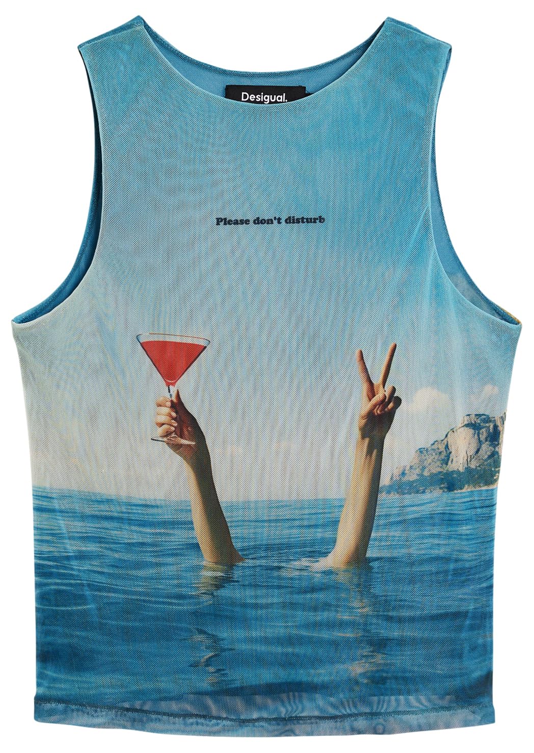 Desigual 25wwtkx4 Blouse Donna