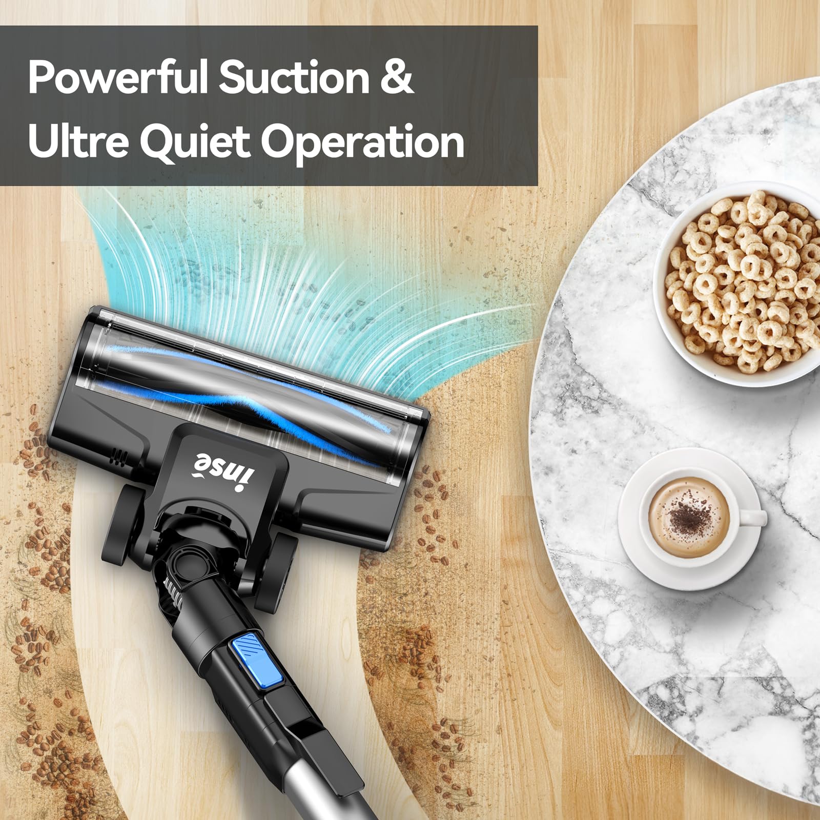 Flexible Floor Brush, Original Replacement Motorized