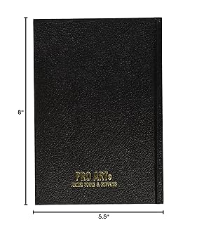 Amazon.com: Pro Art Hard Bound Sketch Book 5.5