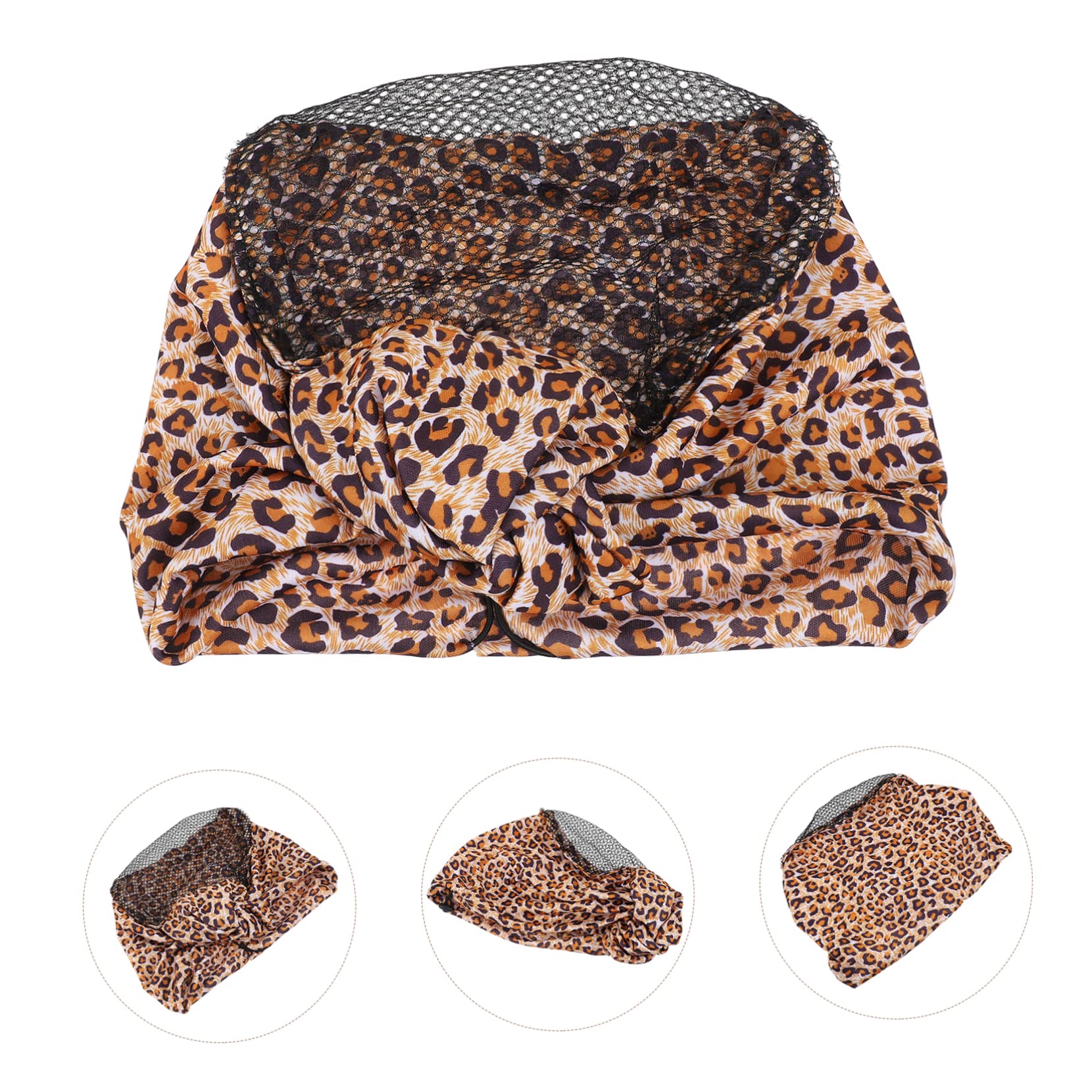 Baluue Silk Wig Cap Soft Comfortable Wig Hair Net Lace Net Making Accessories