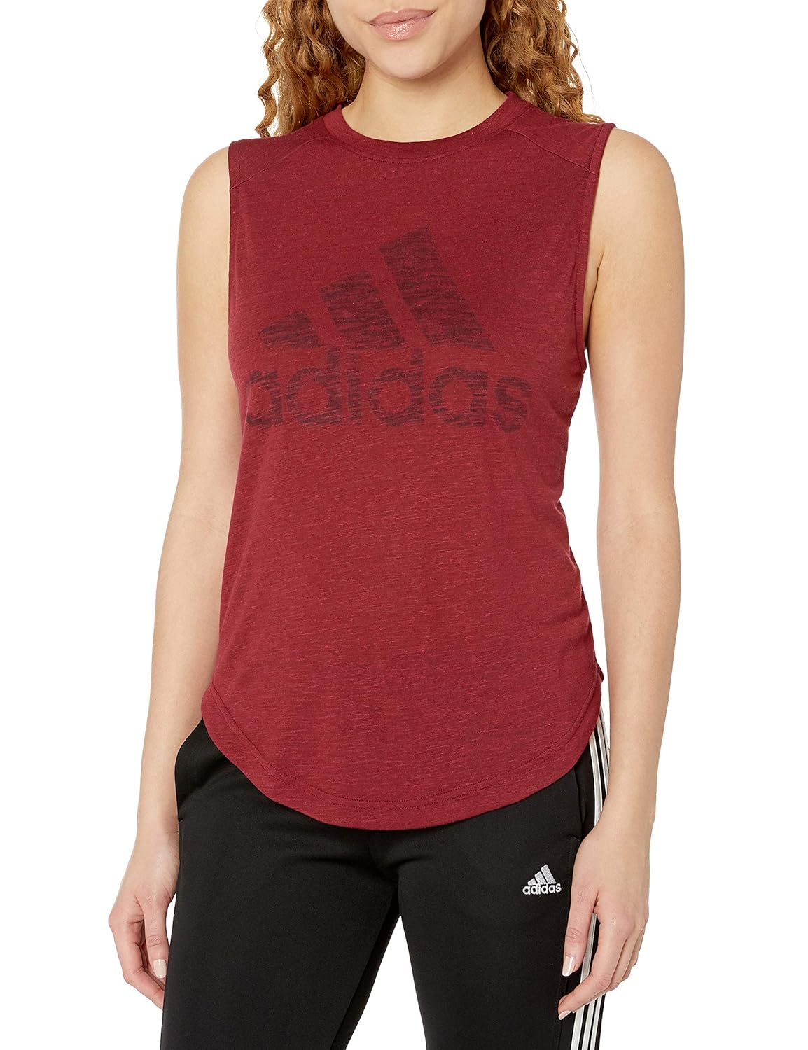 adidas muscle tee