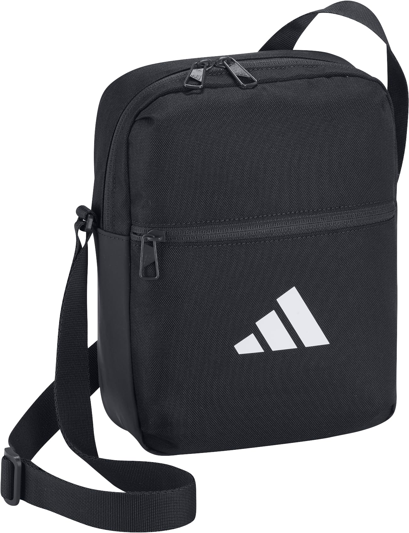 adidas Uniseks Essentials Organizer Waist Pack, Black/White, One size