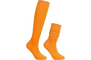 Slouch Socks Women Scrunch Socks Heavy Soft Extra Long Winter Socks Knee...