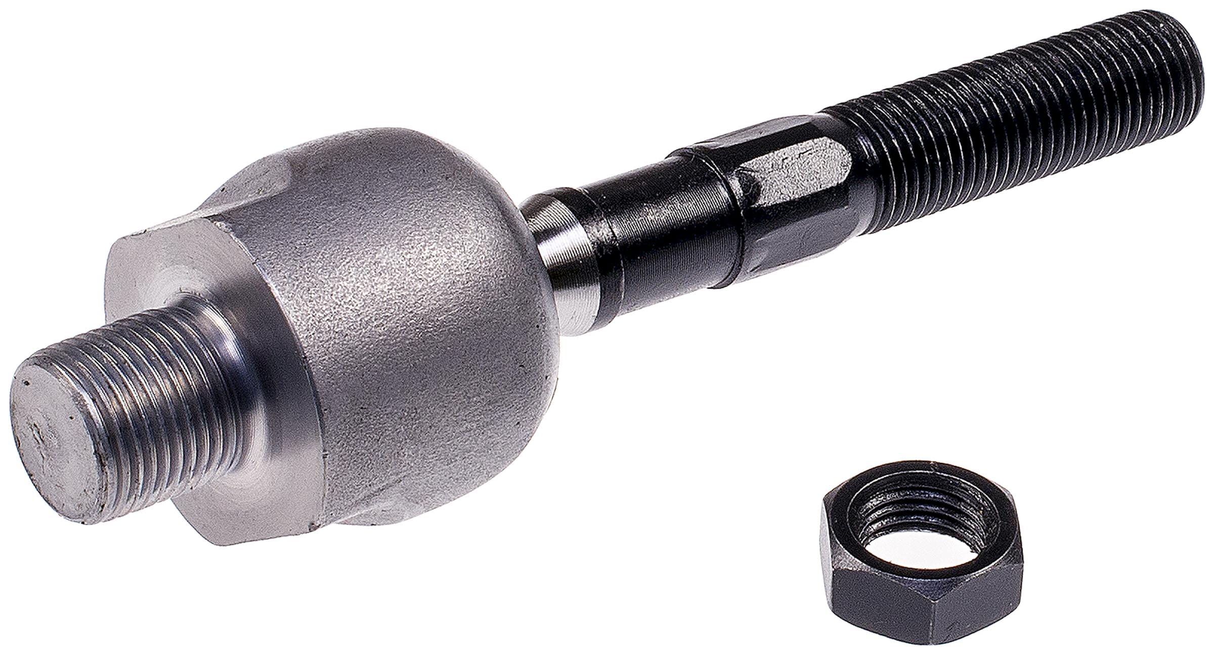 Dorman TI59055XL Front Inner Steering Tie Rod End Compatible with Select Acura/Honda Models - Tie Rod - Steering Tie Rod End - This extended life tie rod end is built for smooth performance and superior durability. Featuring a hardened stud, highly polished ball, a maintenance-free polymer bearing, I.C.E. synthetic grease and premium corrosion resistance.