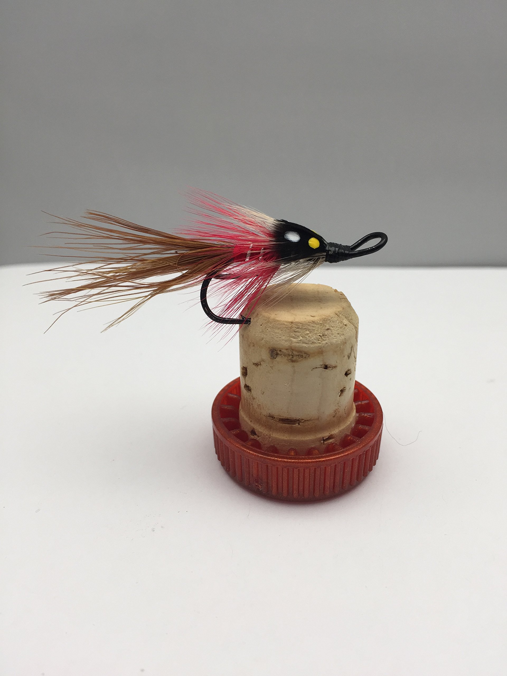 Fly Fishing Salmon Flies Bann Special Doubles sizes 6-10 Pack of 8 flies #190