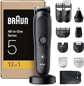 Braun Series 5 Rifinitore All-in-One 13 in 1 Wet&Dry