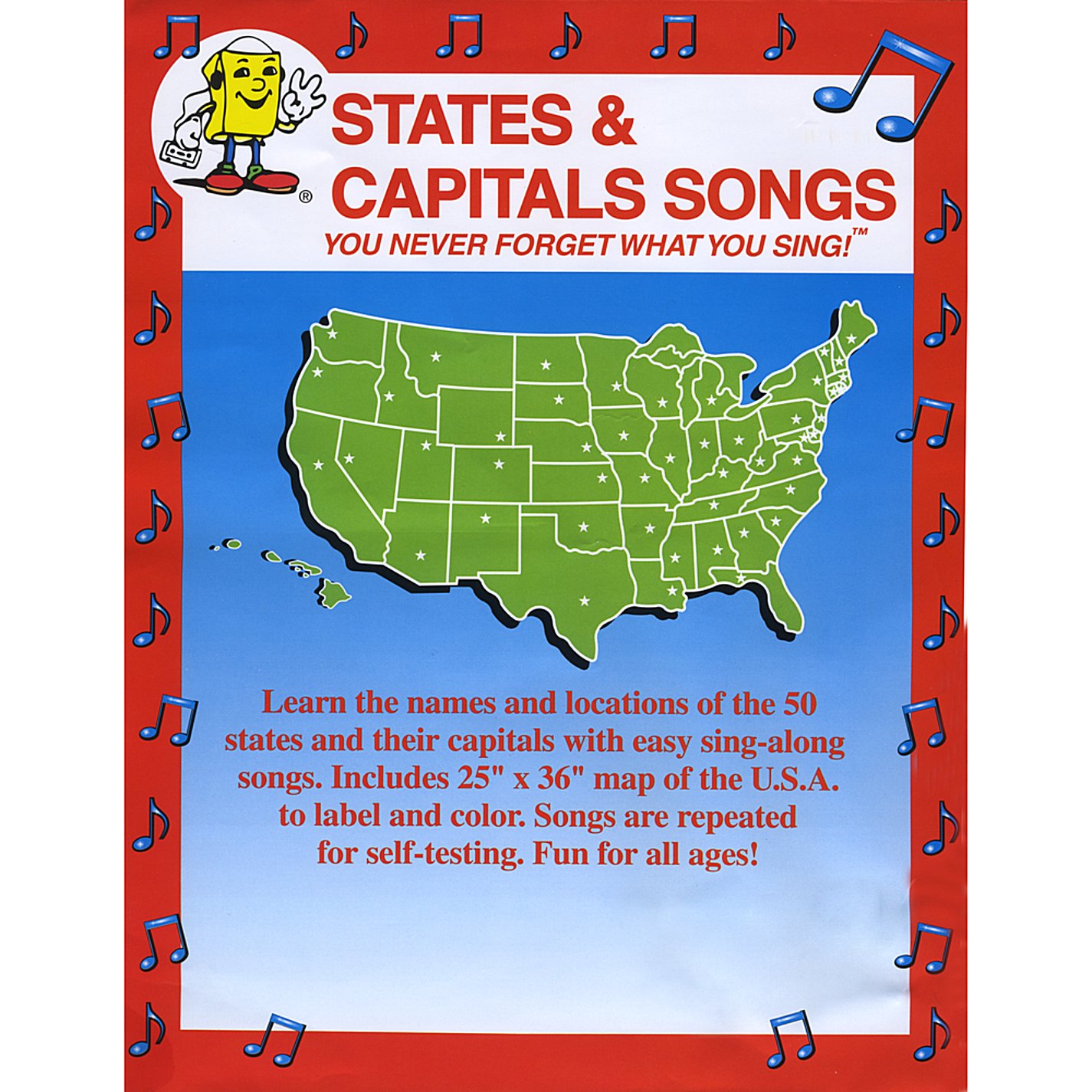 States And Capitals Songs