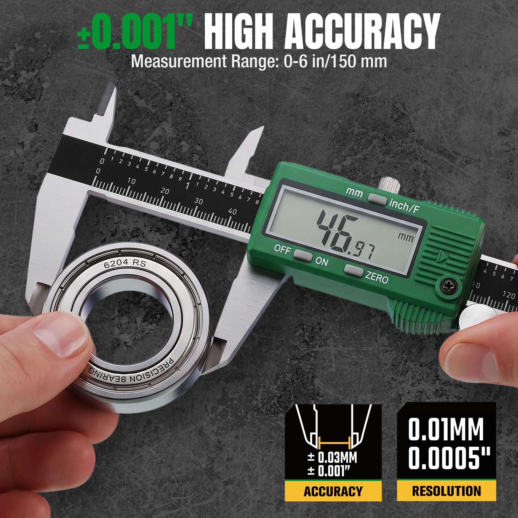 Digital Calipers - Precision Measurement Tool -6