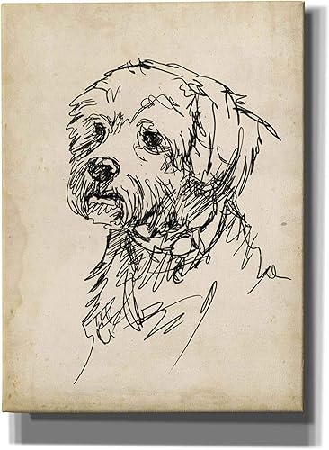 'Breed Studies III' por Ethan Harper, lienzo para pared, 40 x 54 pulgadas