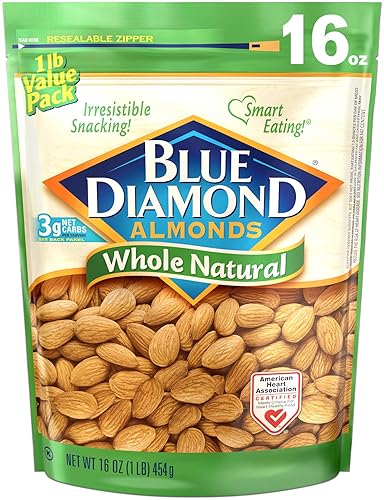 Blue Diamond Almonds Natural sin procesar 16 onzas