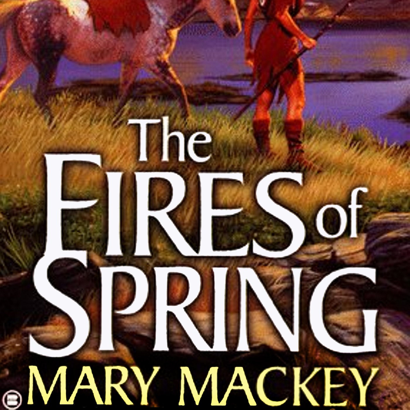 Cover art for The Fires of Spring