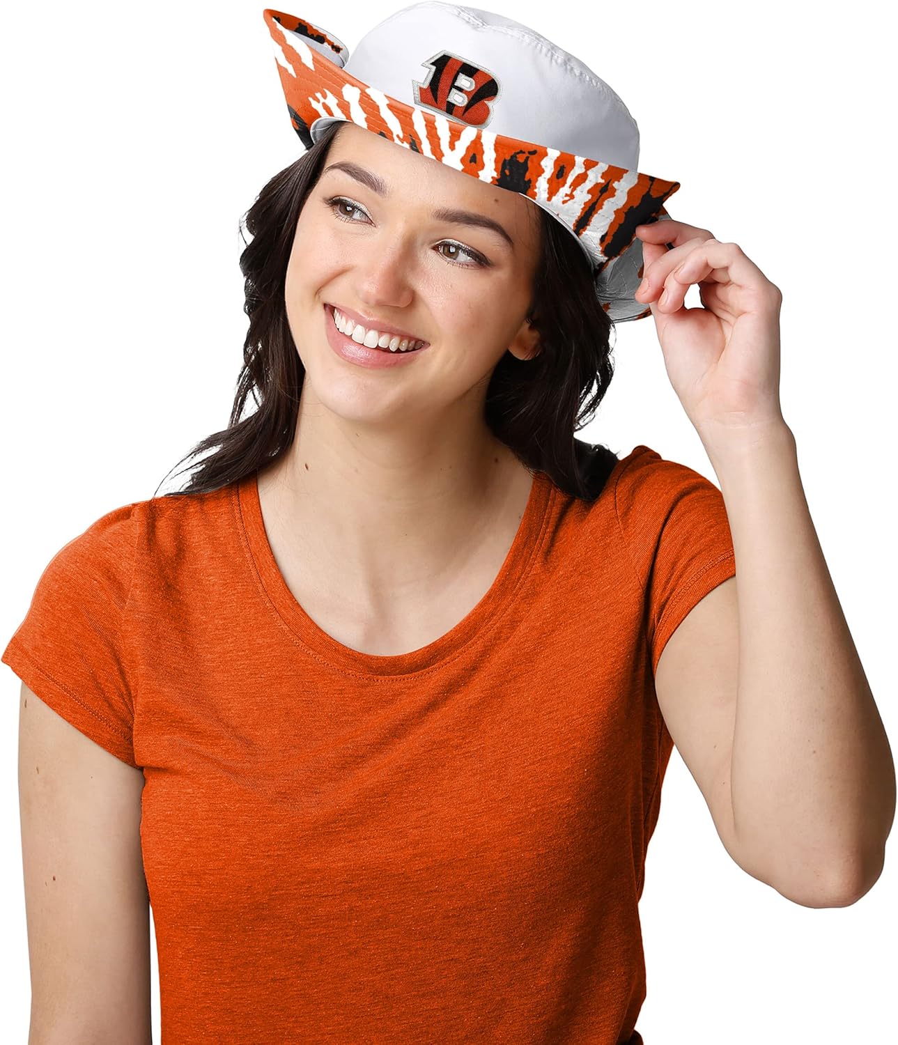 FOCO NFL Womens NFL Team Logo Ladies Sport Outdoor Sun Bucket Boonie Hat