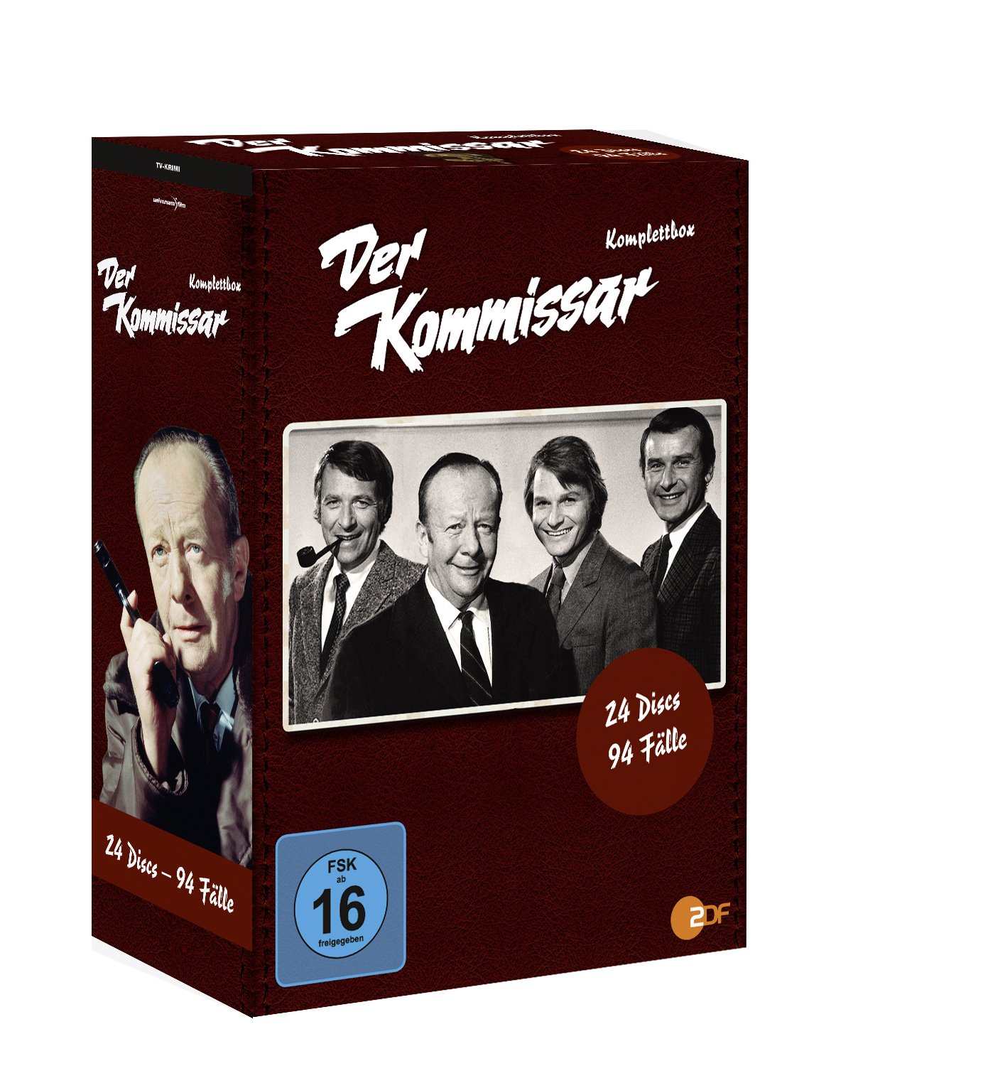Der Kommissar - Komplettbox