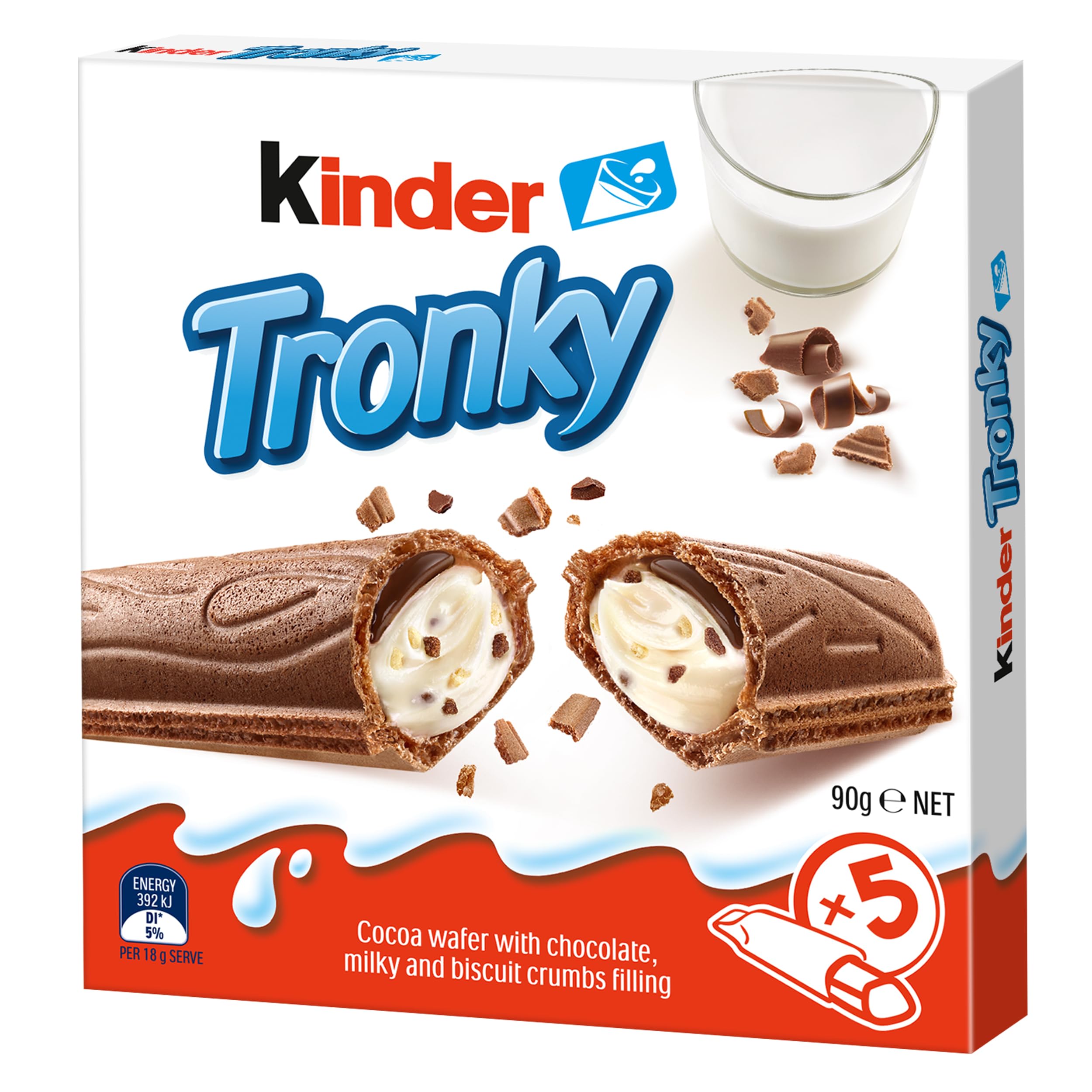 Kinder Tronky Chocolate, 90 g