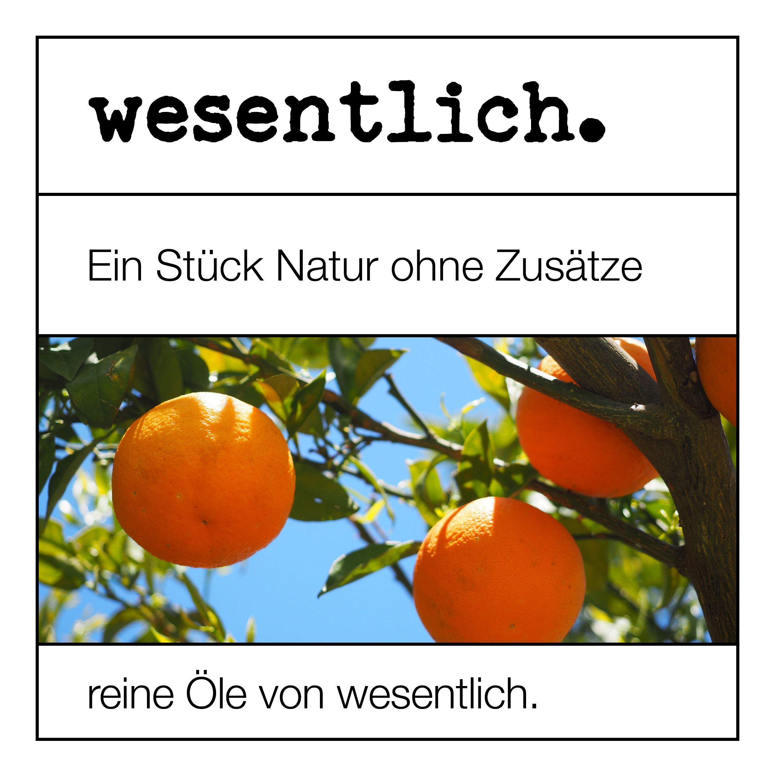 wesentlich. Bergamotte - ätherisches Öl - 100% naturrein (Glasflasche) - u.a. für Duftlampe und Diffuser (3x100ml)