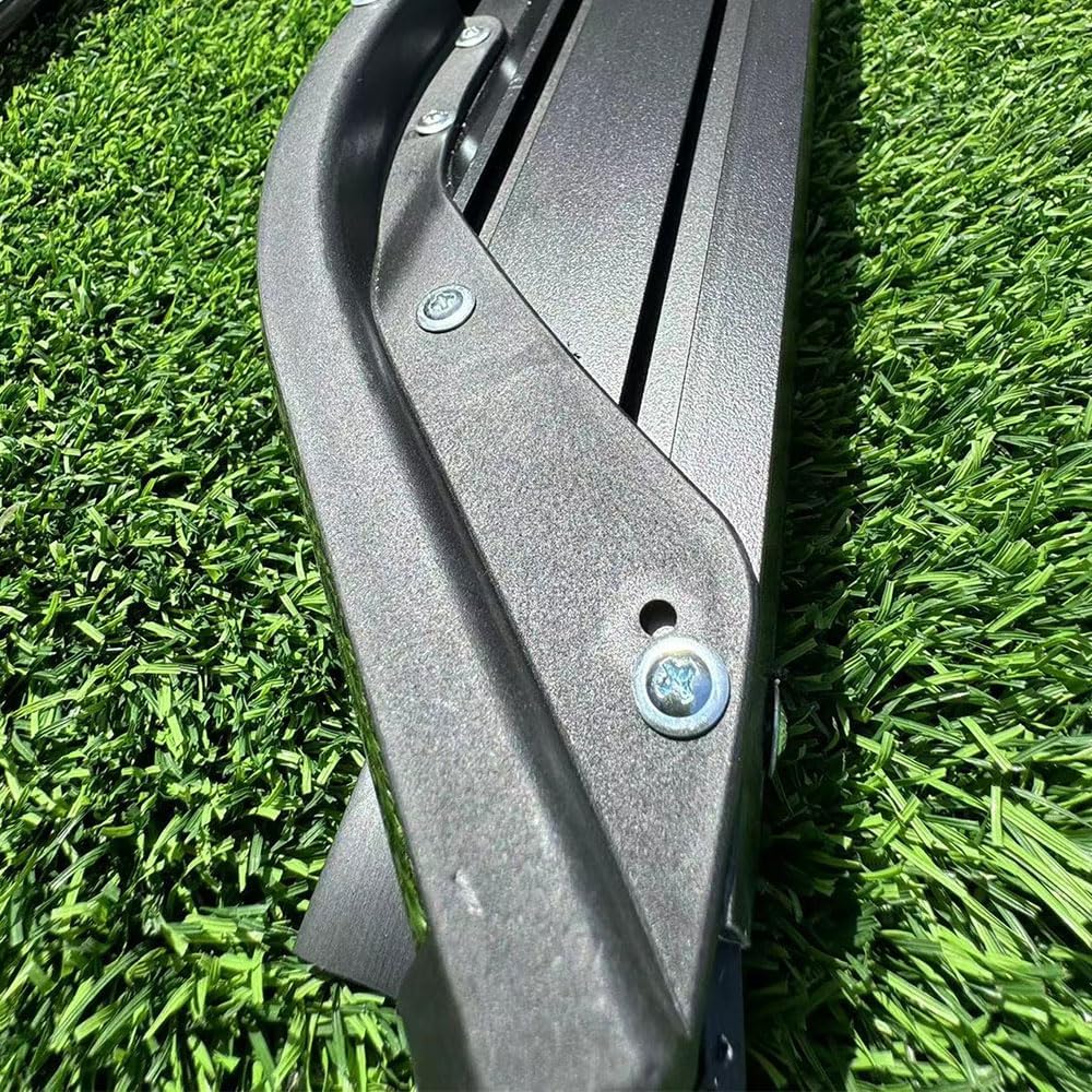 2Pcs Fixed Running Boards Fit for Toyota Grand Highlander 2023 2024 2025 Side Steps with Brackets Side Pedal Rail Board Nerf Bar Pedal Protector