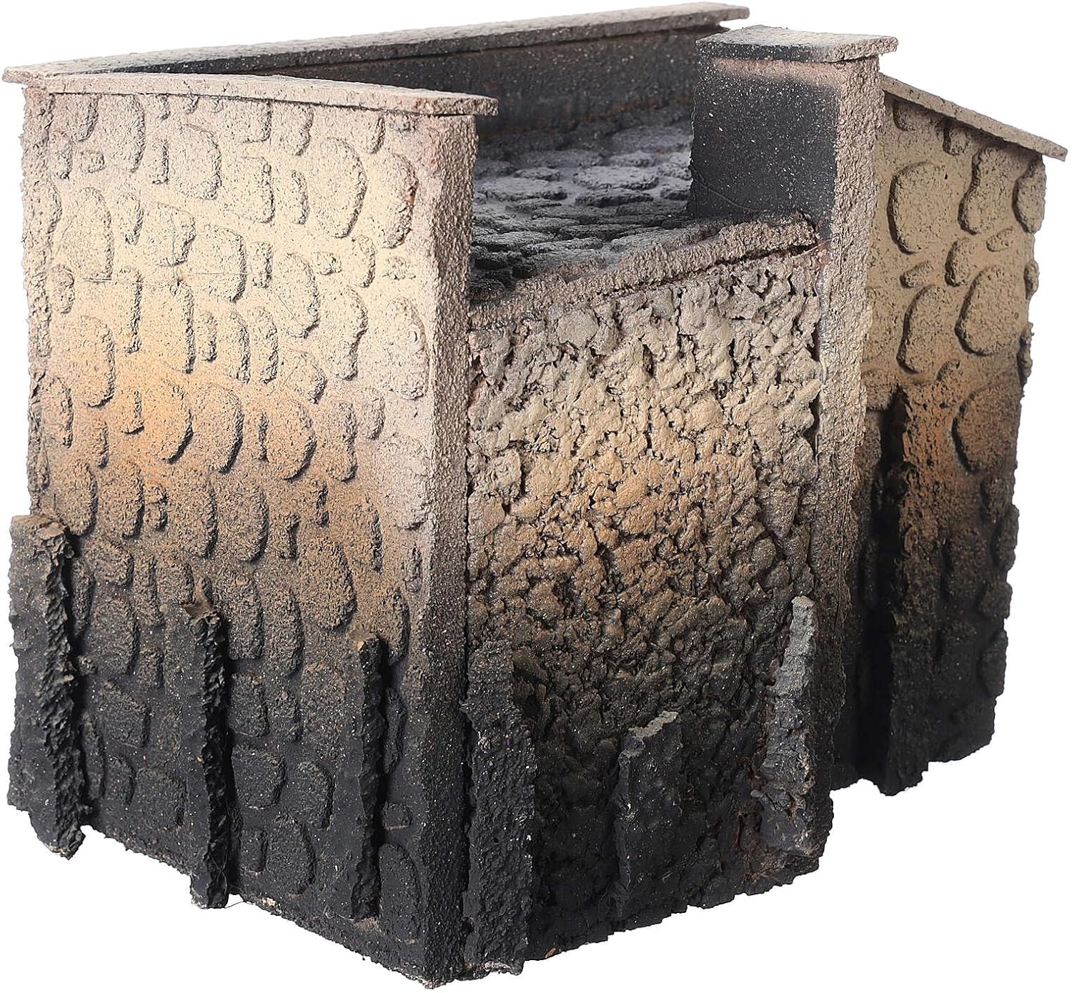 Holyart Curved Street for Nativity Village Measuring 15x17x13cm