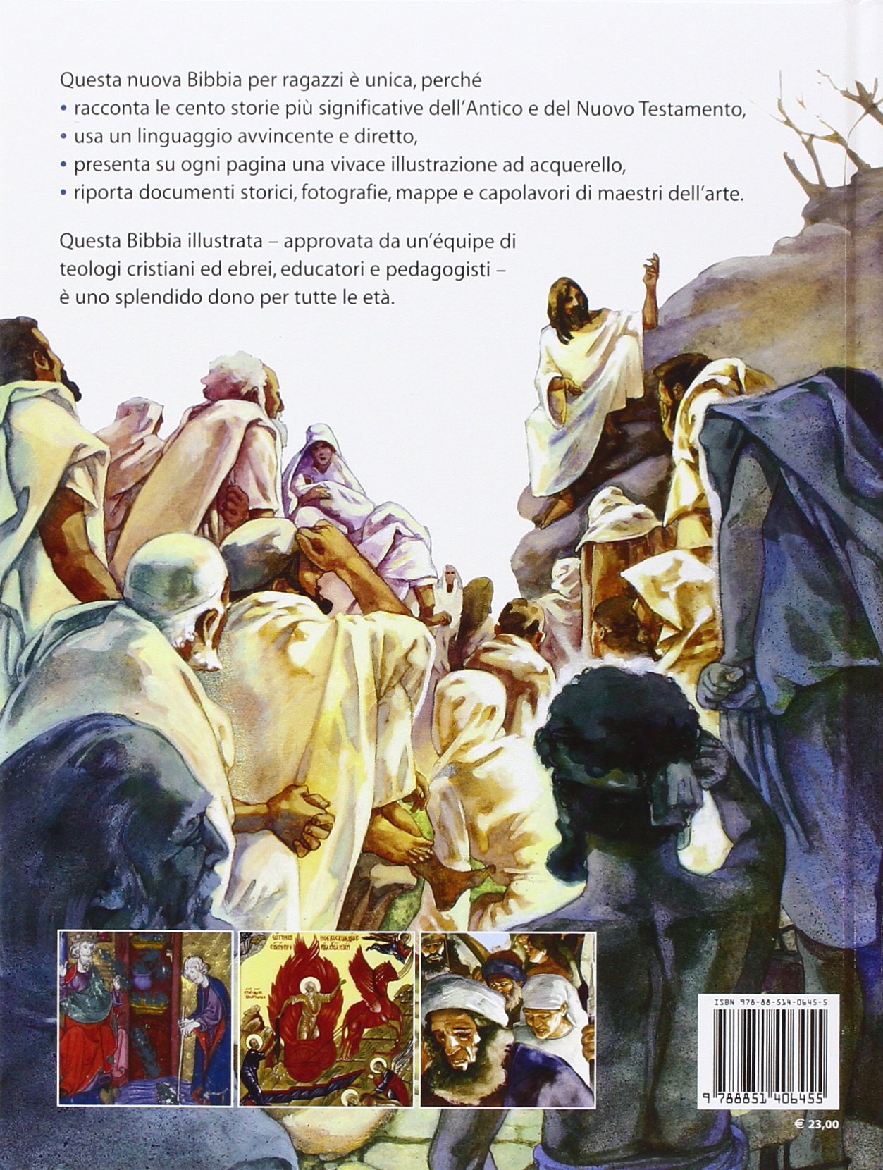 La Bibbia illustrata. Ediz. illustrata