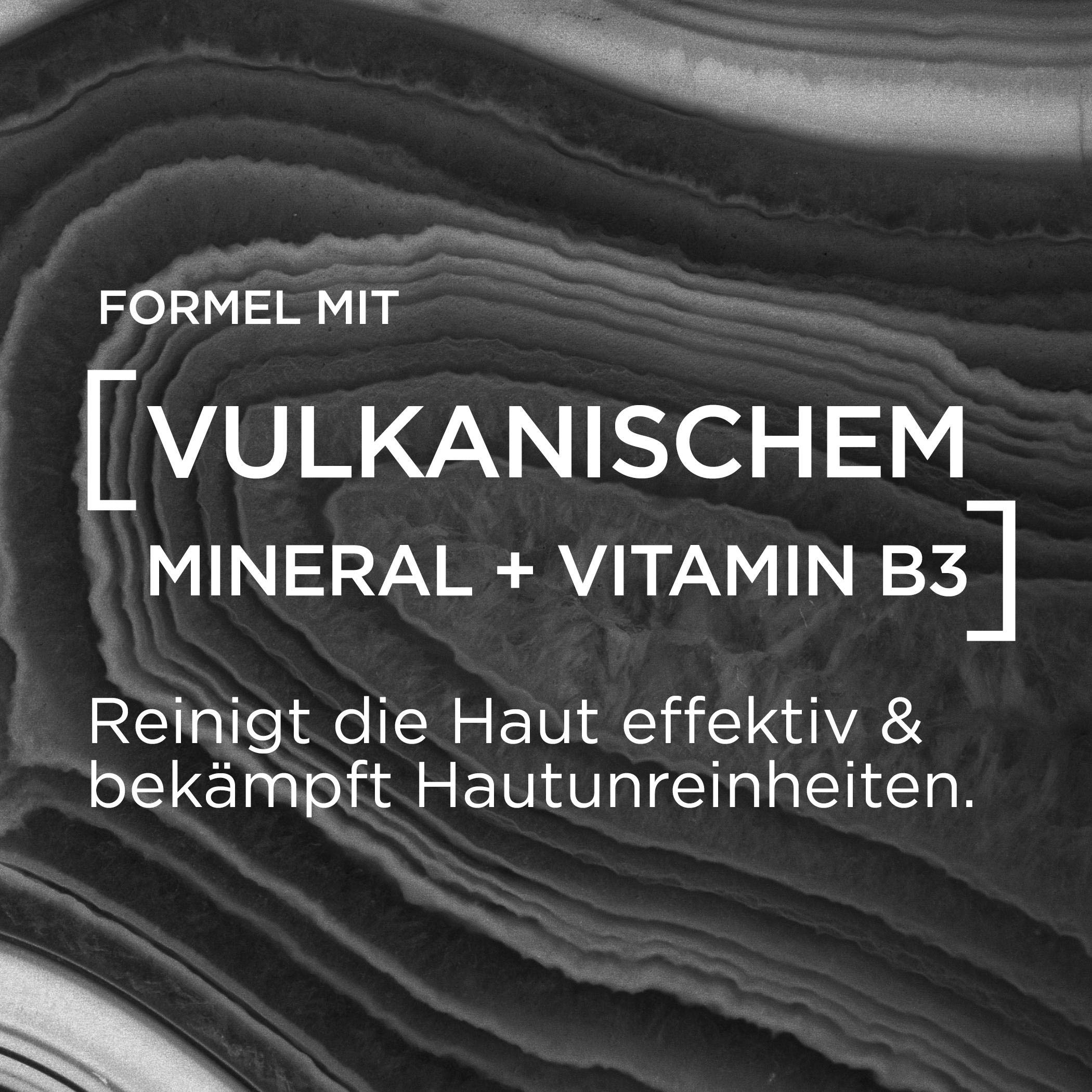 L'Oréal Men Expert Krem nawilżający przeciw pryszczom, skutecznie zwalcza pryszcze, czyste włókno węglowe, 1 x 50 ml