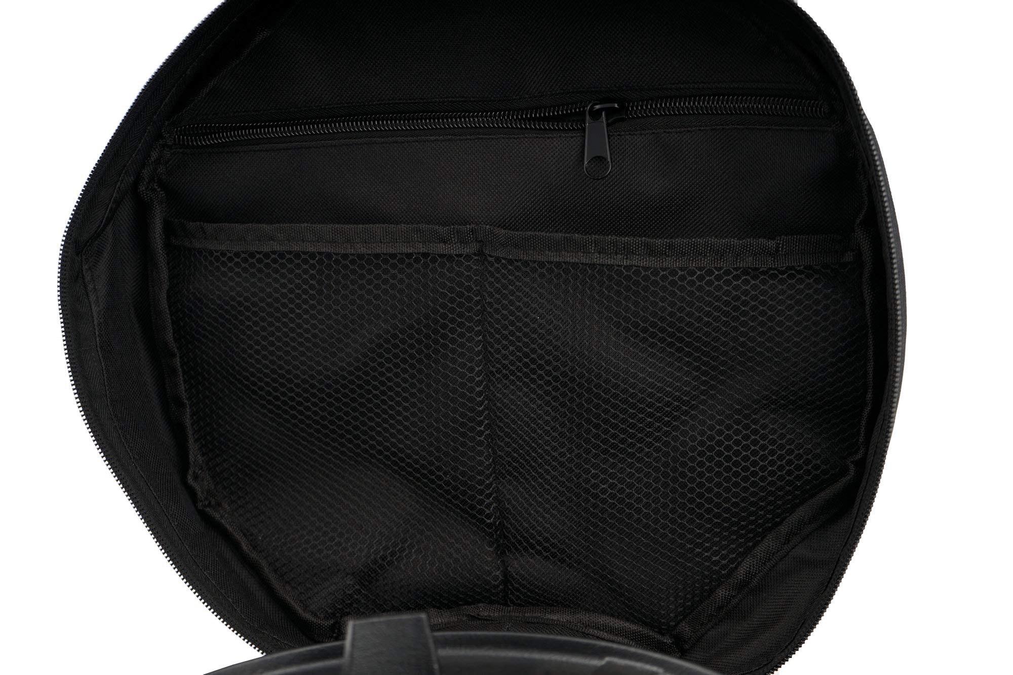 BBQ-TORO Dutch Oven Sac de Transport pour Pot en Fonte | Sac de Rangement | Noir | Sac pour Dutch Oven (Sac pour Dutch Oven de 6 et 9 QT)