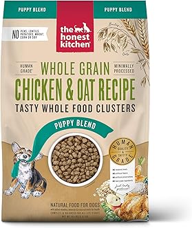 The Honest KitchenWhole Food Clusters Puppy Whole Grain Chicken Dry Dog Food, 20 lb Bag