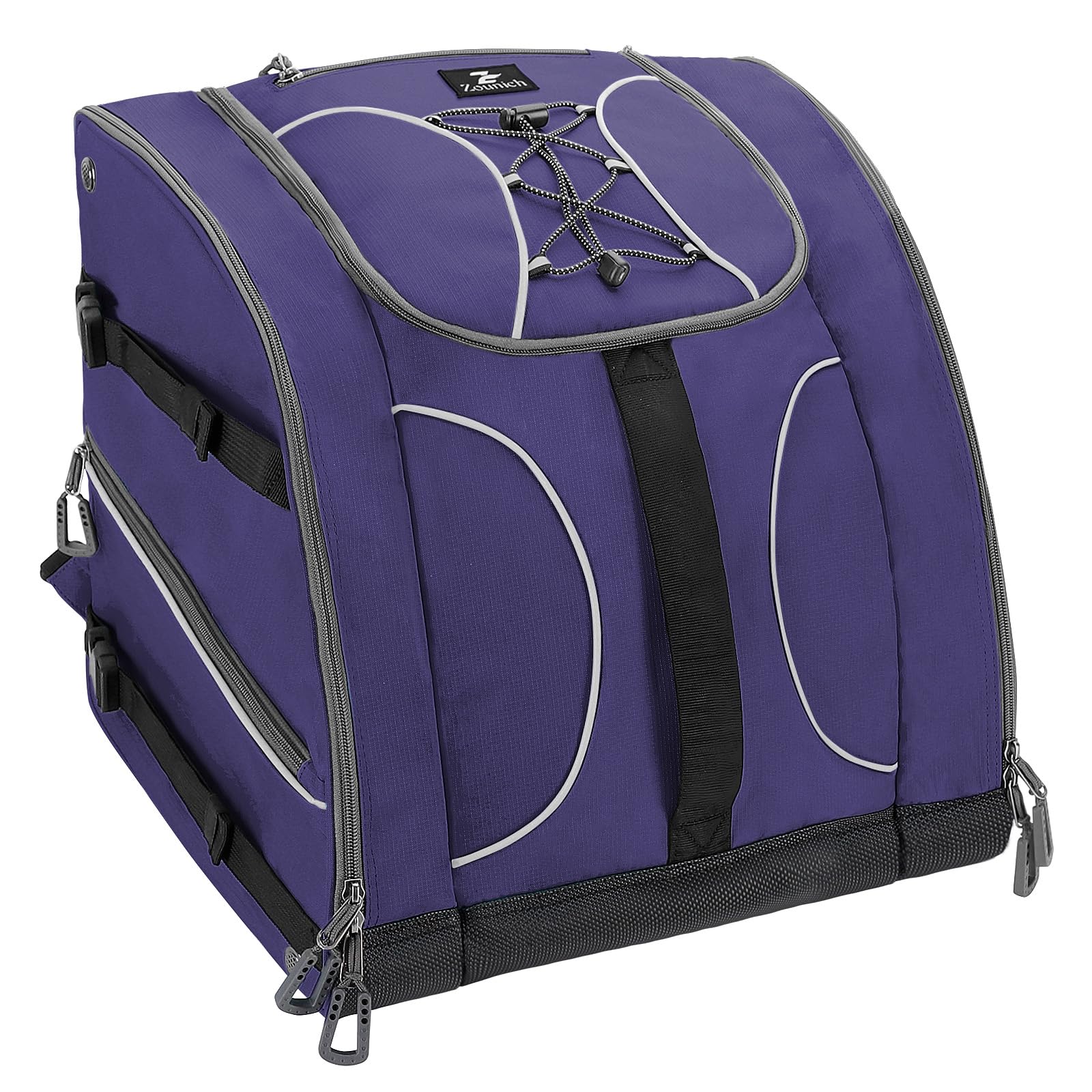 ZOUNICH Bolsa para Botas de Esquí 55L, Mochila Resistente al Agua con Compartimento para Casco