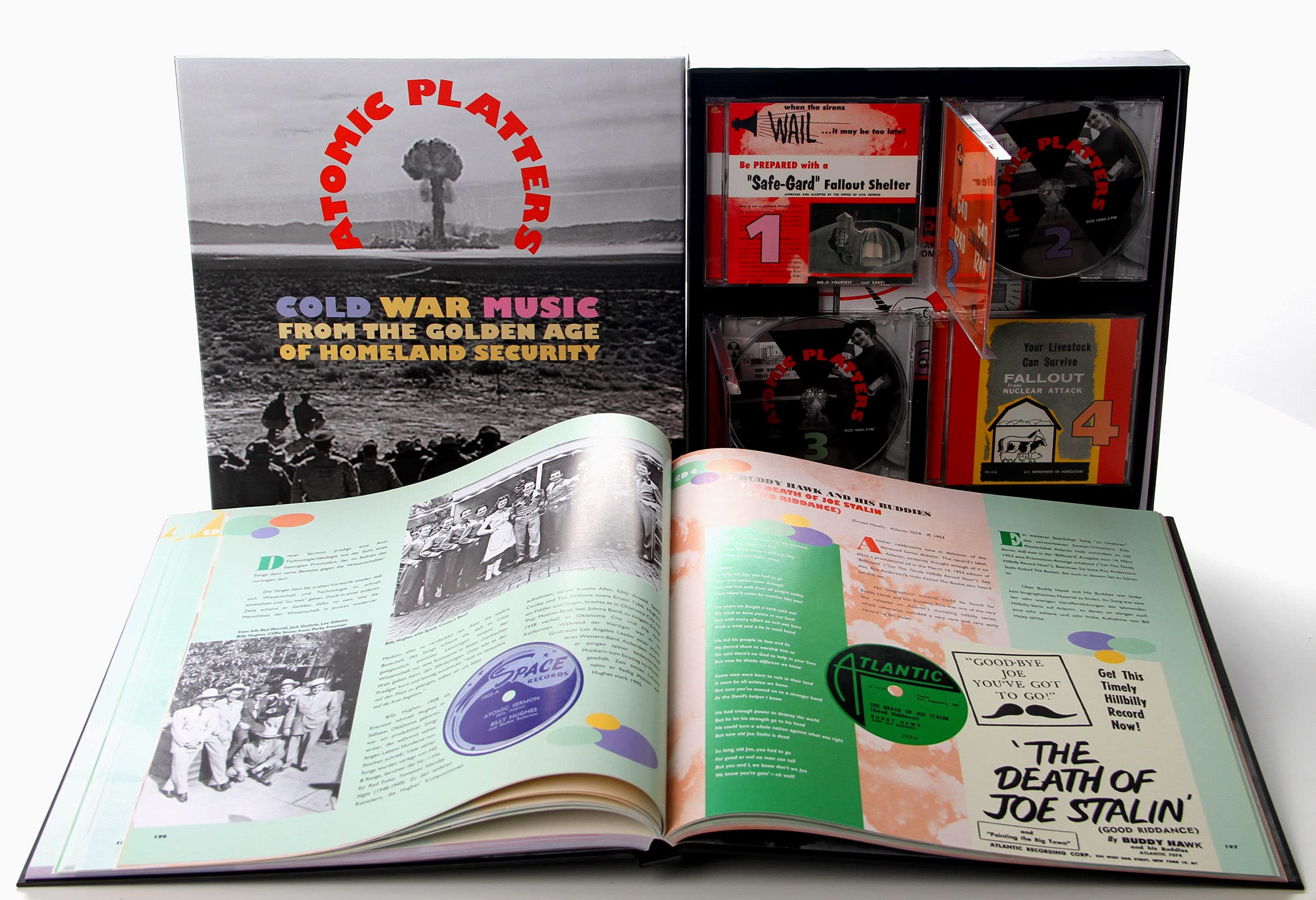 Atomic Platters: Cold War Music From The Golden Ag