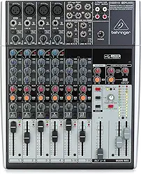 Behringer 1204USB Mesa de Som Analógica de 4 canais