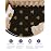 TotAha Premium Stretchy Crib Sheets (2-Pack)-Hypoallergenic, Silky Comfort, Buttery Soft, Calming Effect, All-Season Jersey-Knit Sheets, 9\'\' Extra Deep Pocket, Animal Print