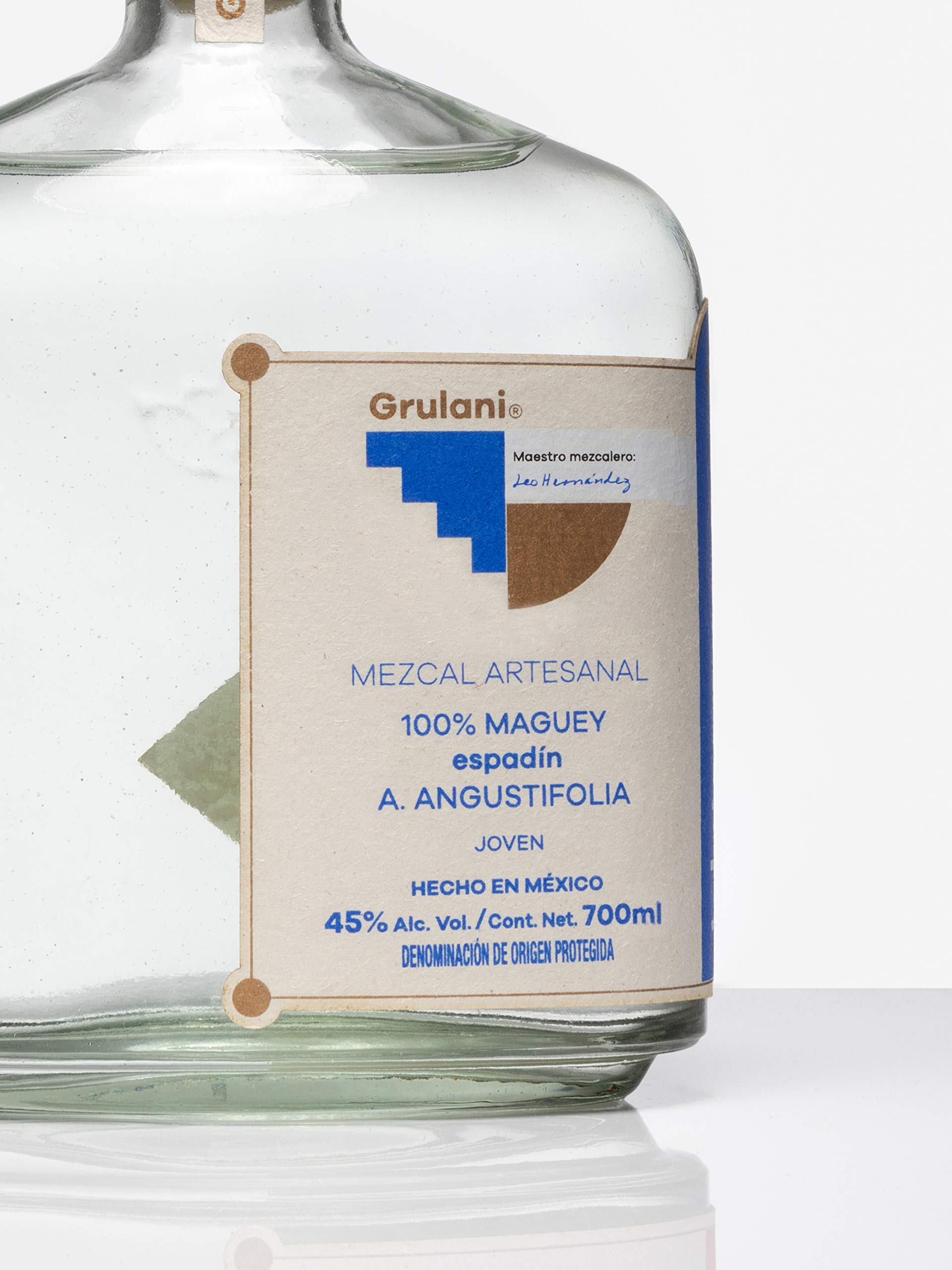 MEZCAL ARTESANAL GRULANI 100% Espadin