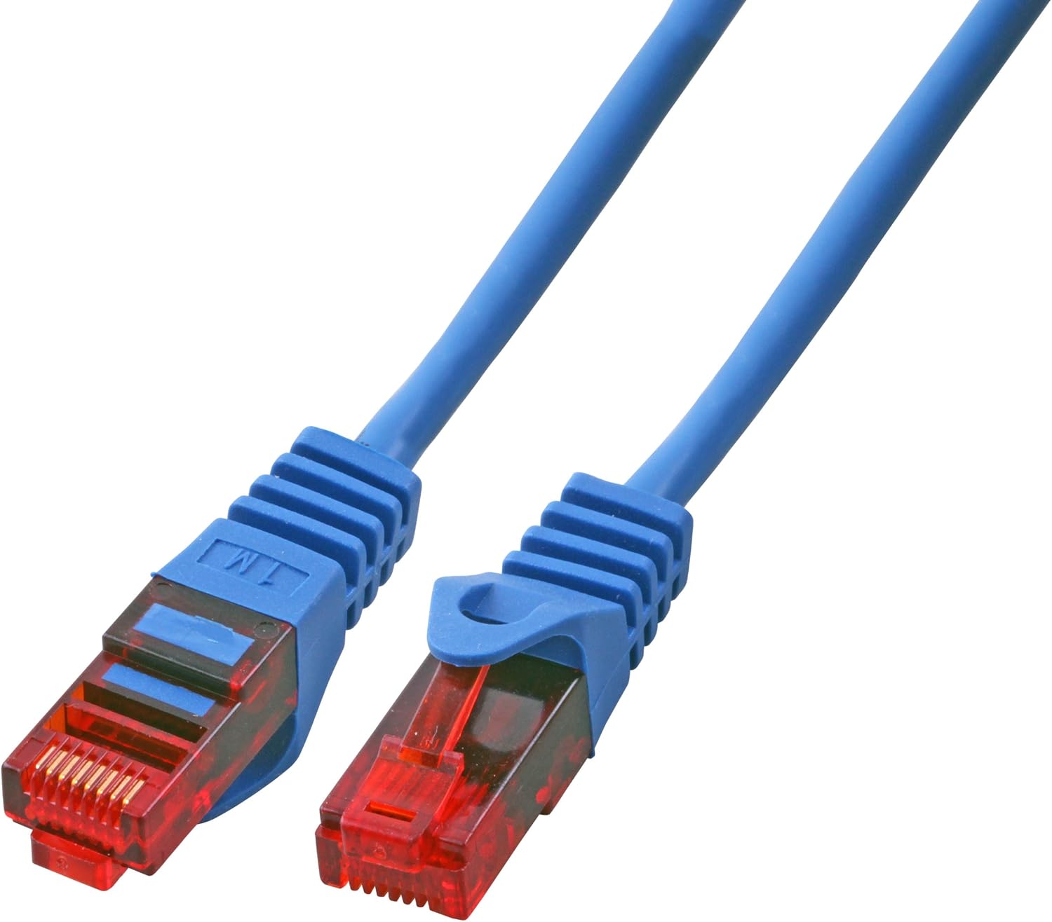 BIGtec Ethernet Cable 30m Internet Cable blue High Speed RJ45 LAN compatible Gaming PC Laptop Computer Playstation 5 PS5 PS4 Xbox Smart TV Box NAS Network Switch 30 metres - Image 3
