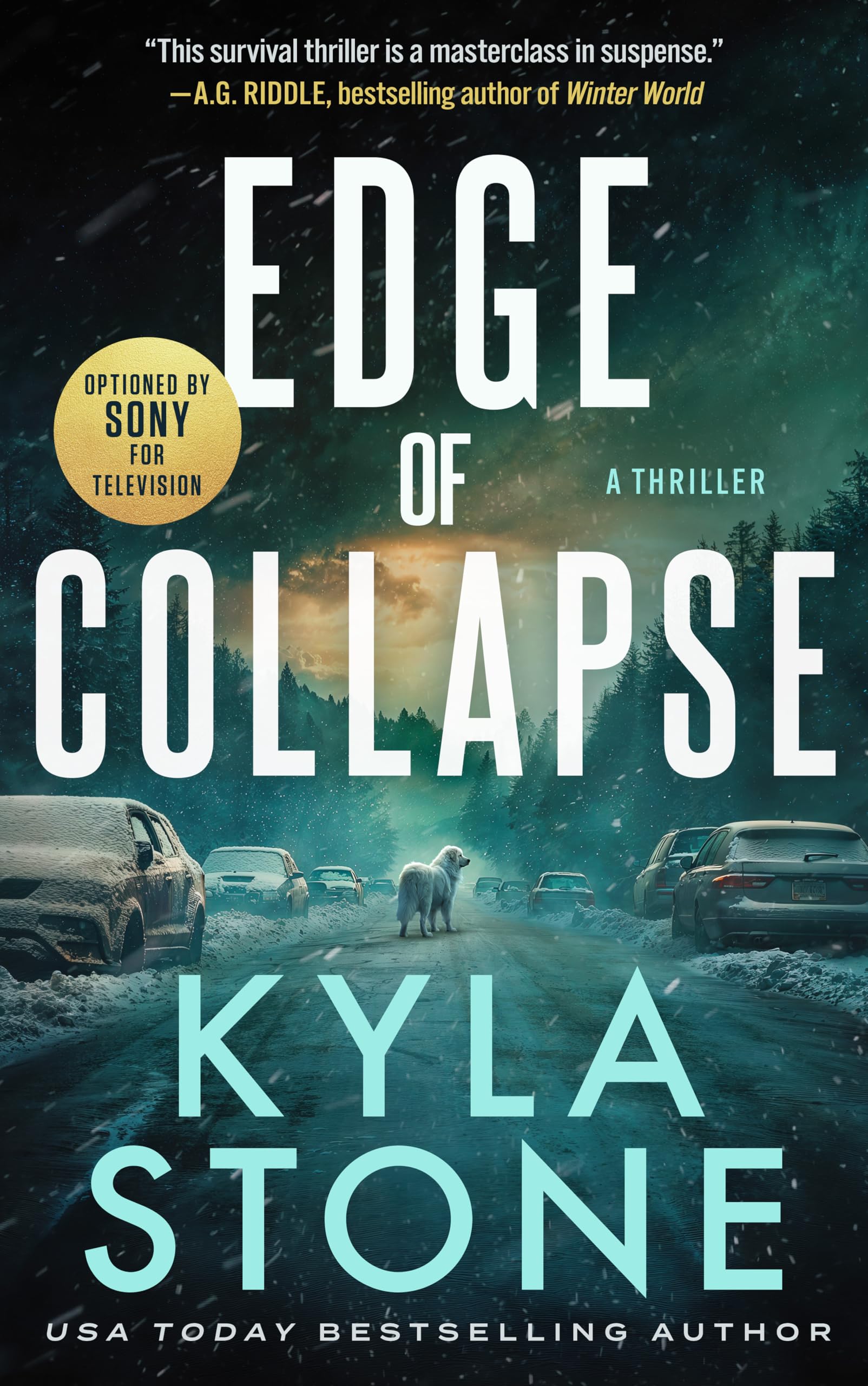 Edge of Collapse: An Apocalyptic Survival Thriller