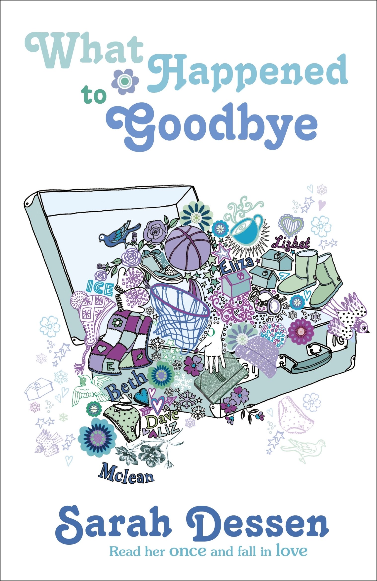 Penguin What Happened to Goodbye Buch