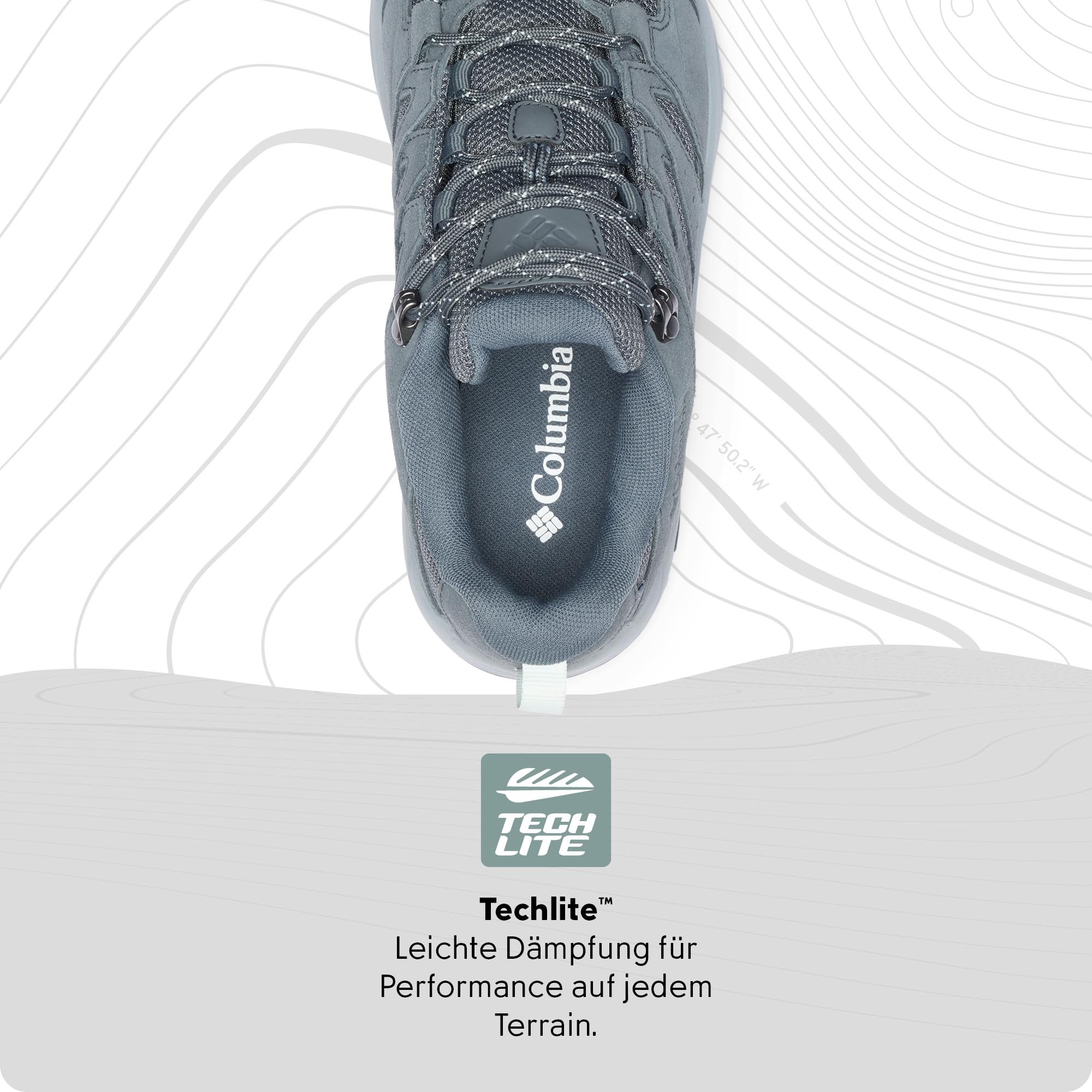 Columbia Redmond IV Low Waterproof, Trekking- Und Wanderschuhe für Damen