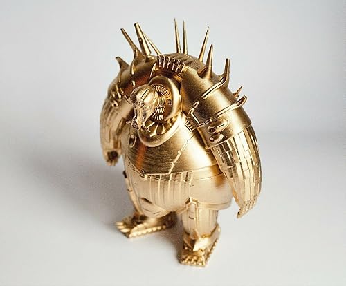 Miniatura 7 de QNQA Recuerdo de la película del quinto elemento, estatua de figura de Mondoshawan, cuidadores de ambas cuatro piedras elementales, decoración de