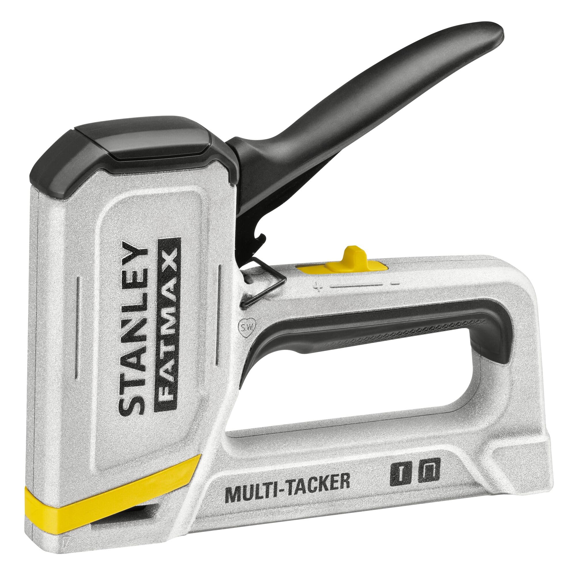STANLEY FATMAX FMHT70443-0, agrafeuse-cloueuse aluminium, manuelle, 5 fermetures