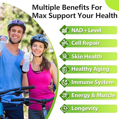 Miniatura 3 de NMNH sublingual de 500 mg (mononucleótido de dihidronicotinamida) (120 porciones, NMNH 500 mg por porción) Suplemento NAD para aumentar los niveles