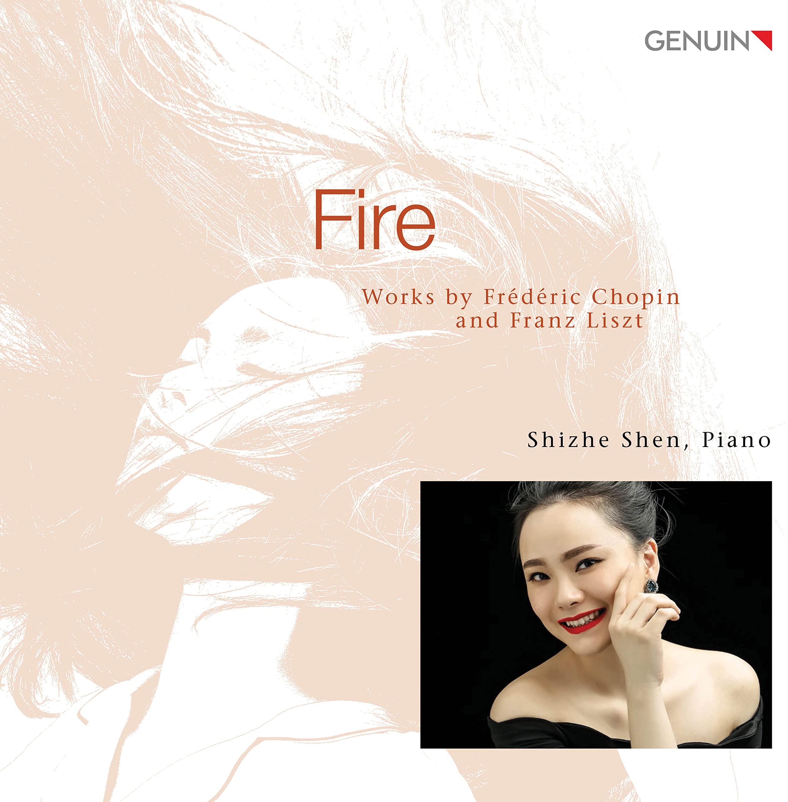 Fire: Works by Frédéric Chopin and Franz Liszt