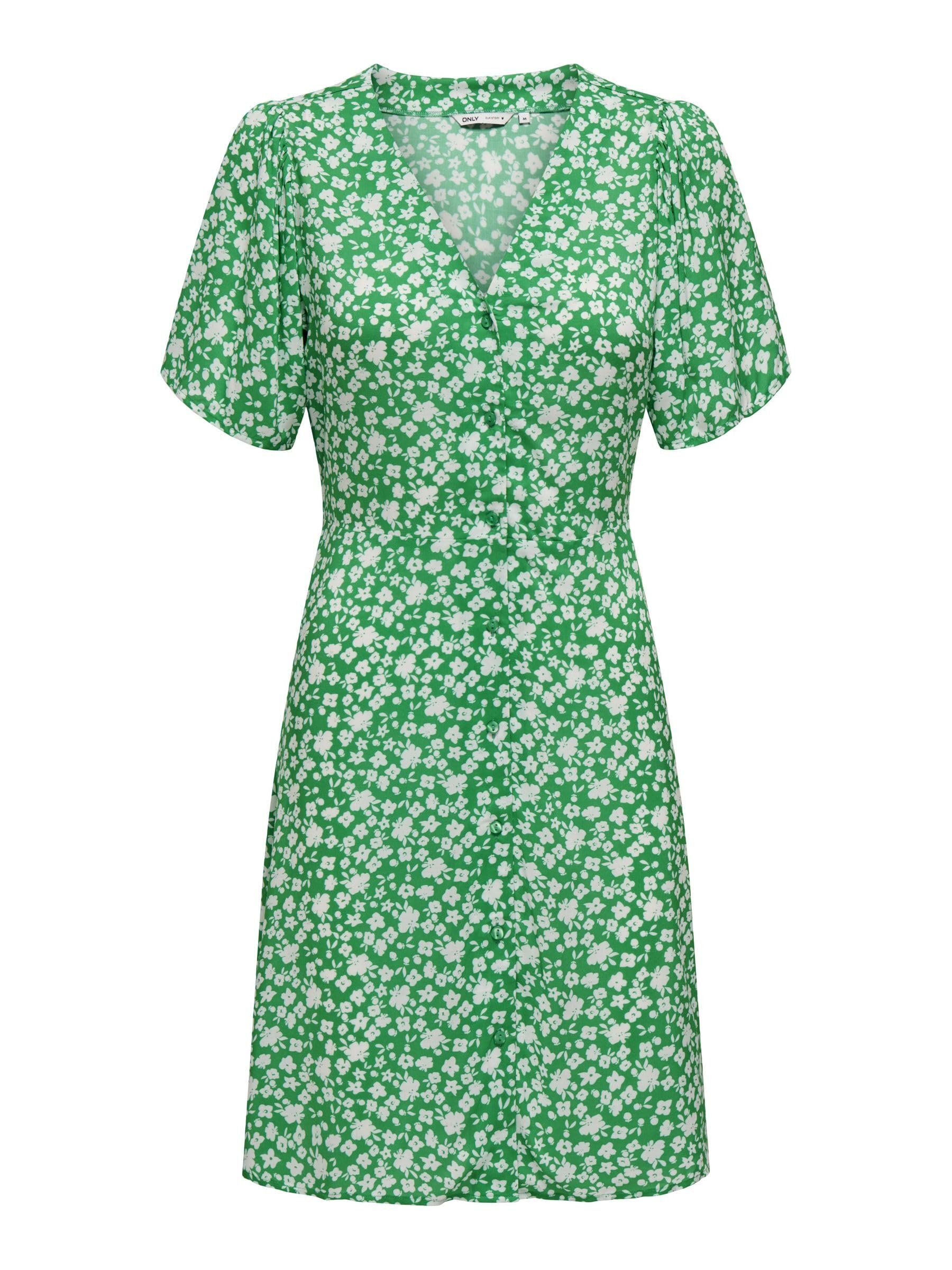 Onlevida S/S - Abito Corto Wvn Noos, Jelly Bean, M-image