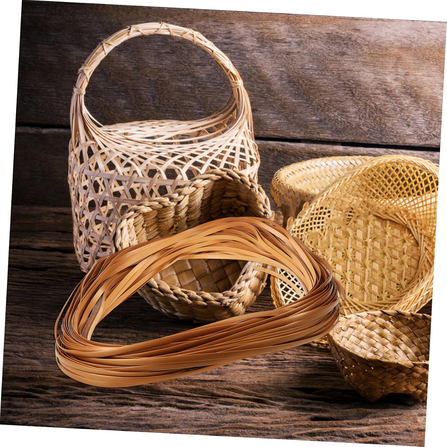 Caning Strips Roll for Furniture DIY Rattan Weaving Craft