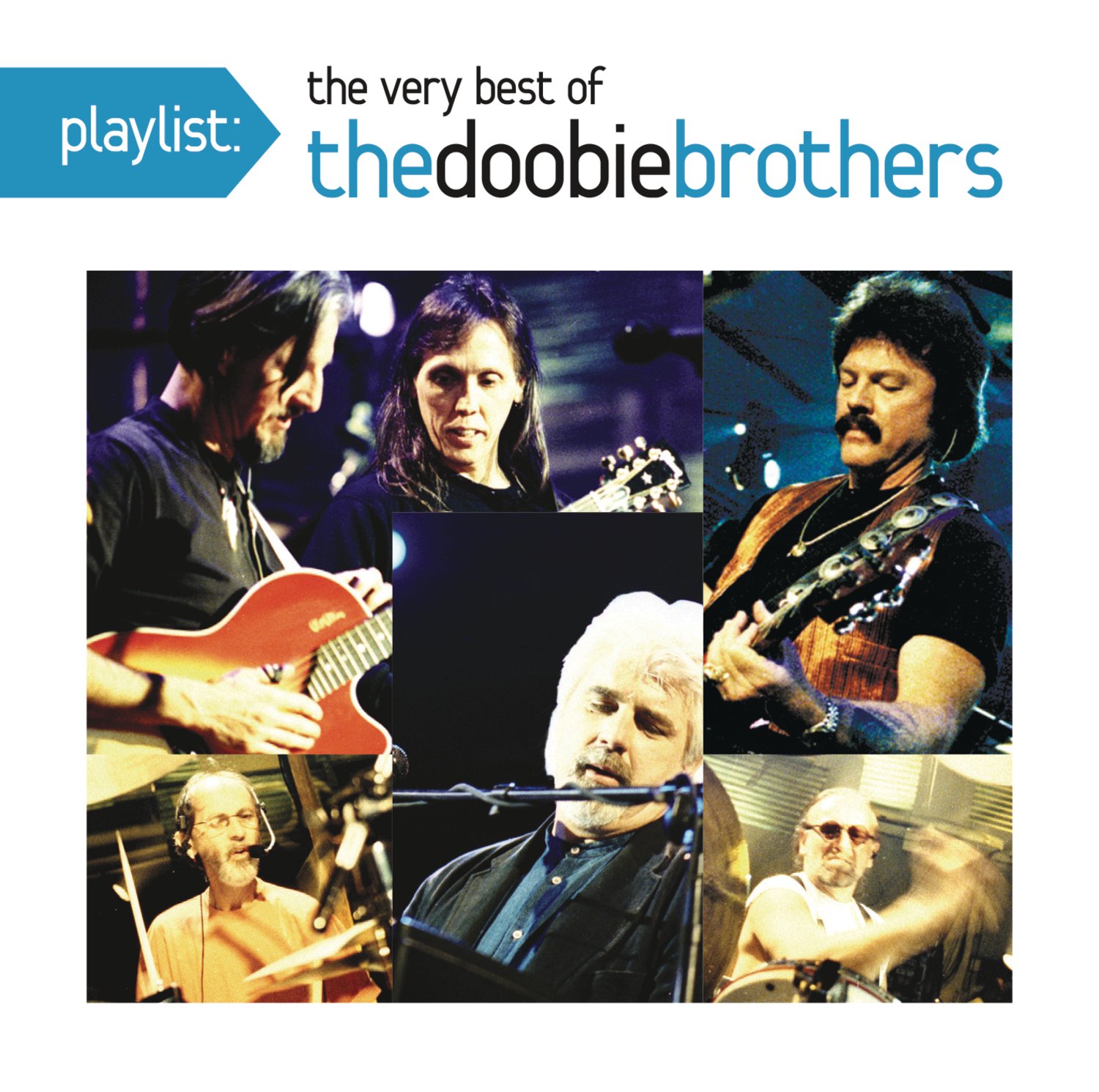 Playlist: The Very Best of The Doobie Brothers (Live)