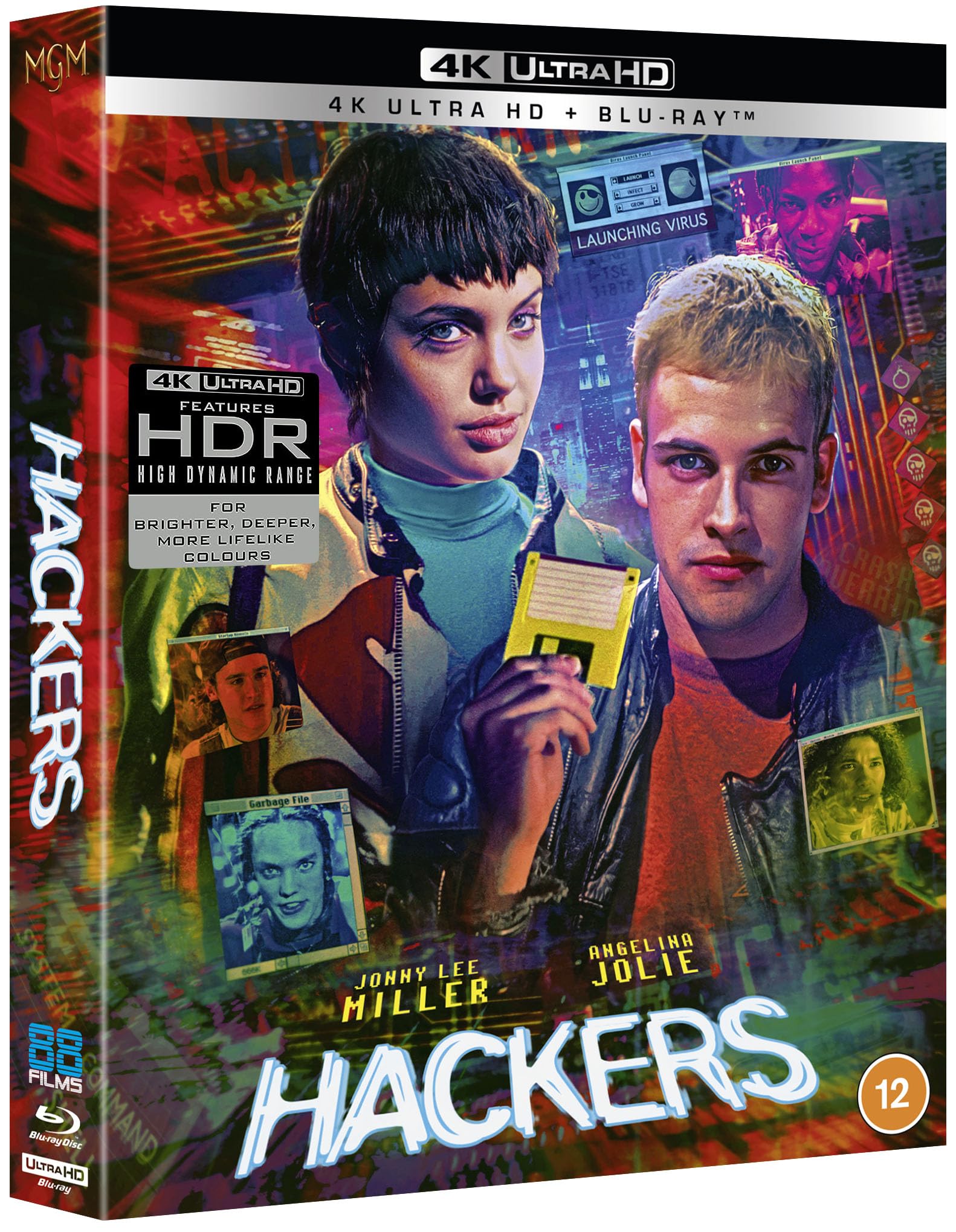 Hackers [Deluxe] 4K UHD [Region A & B & C]